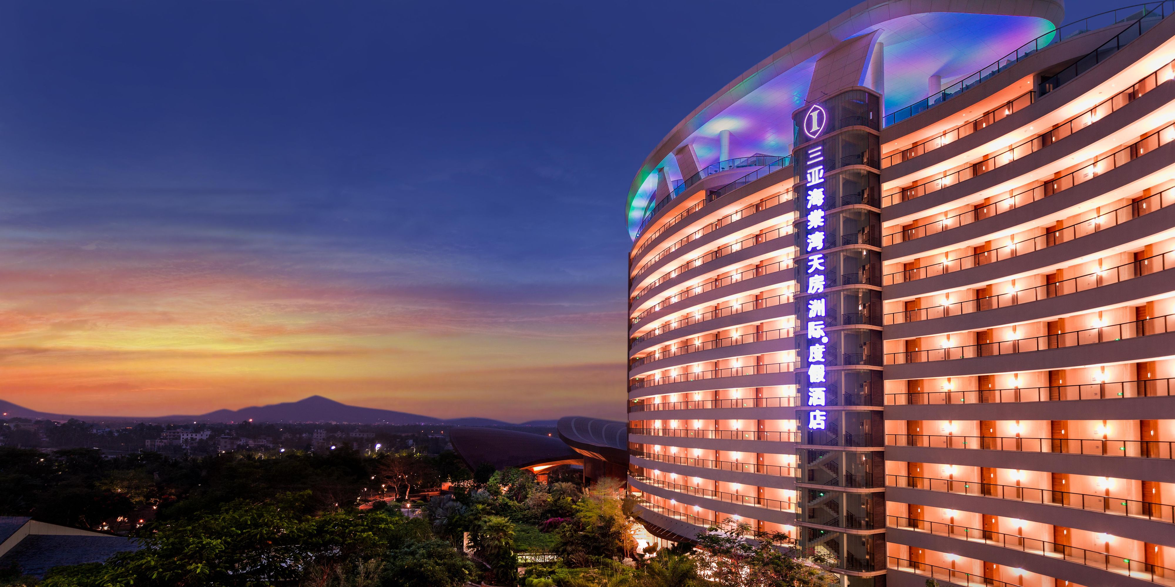 洲际 三亚海棠湾天房洲际度假酒店