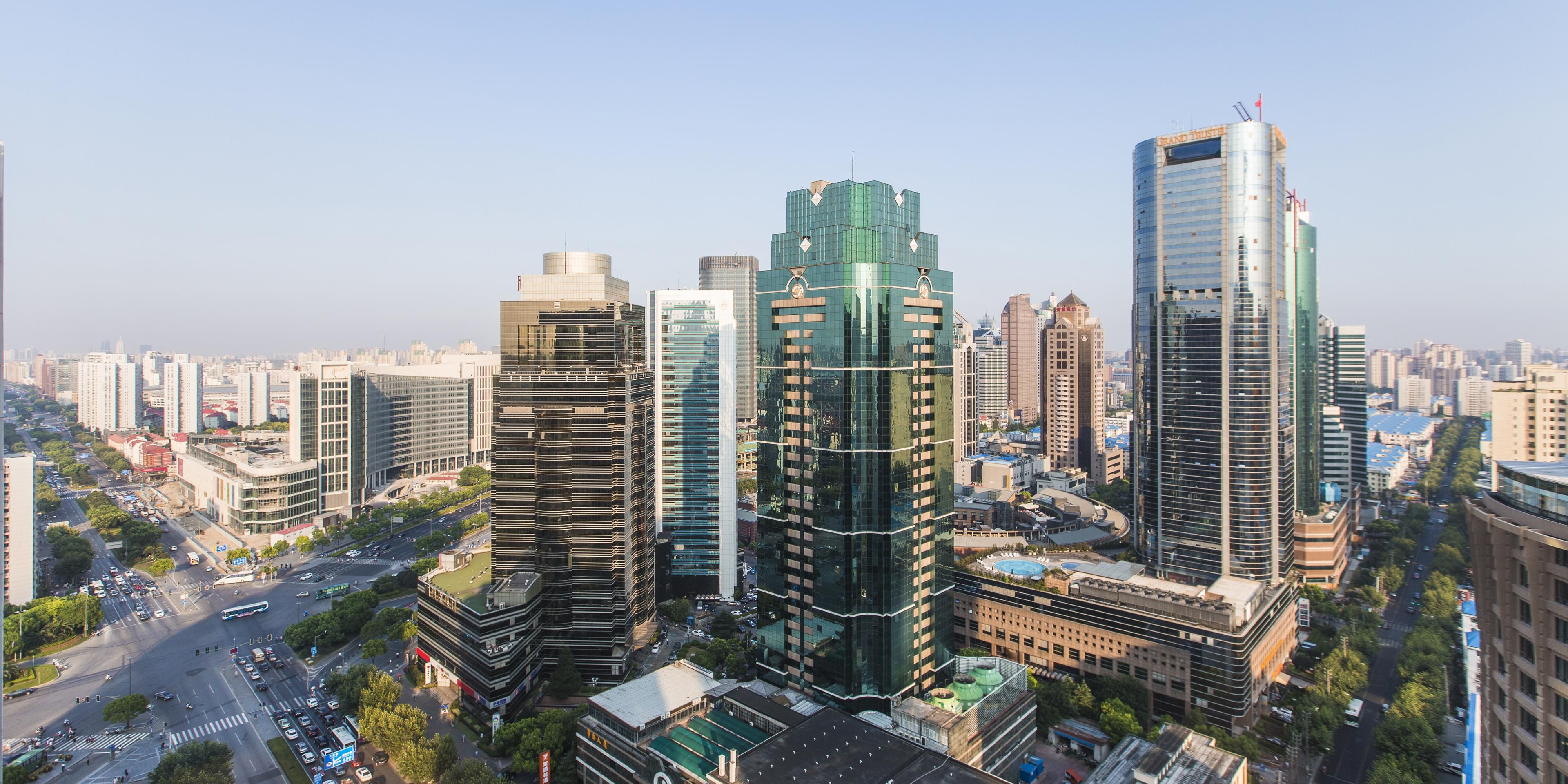 上海的豪华酒店