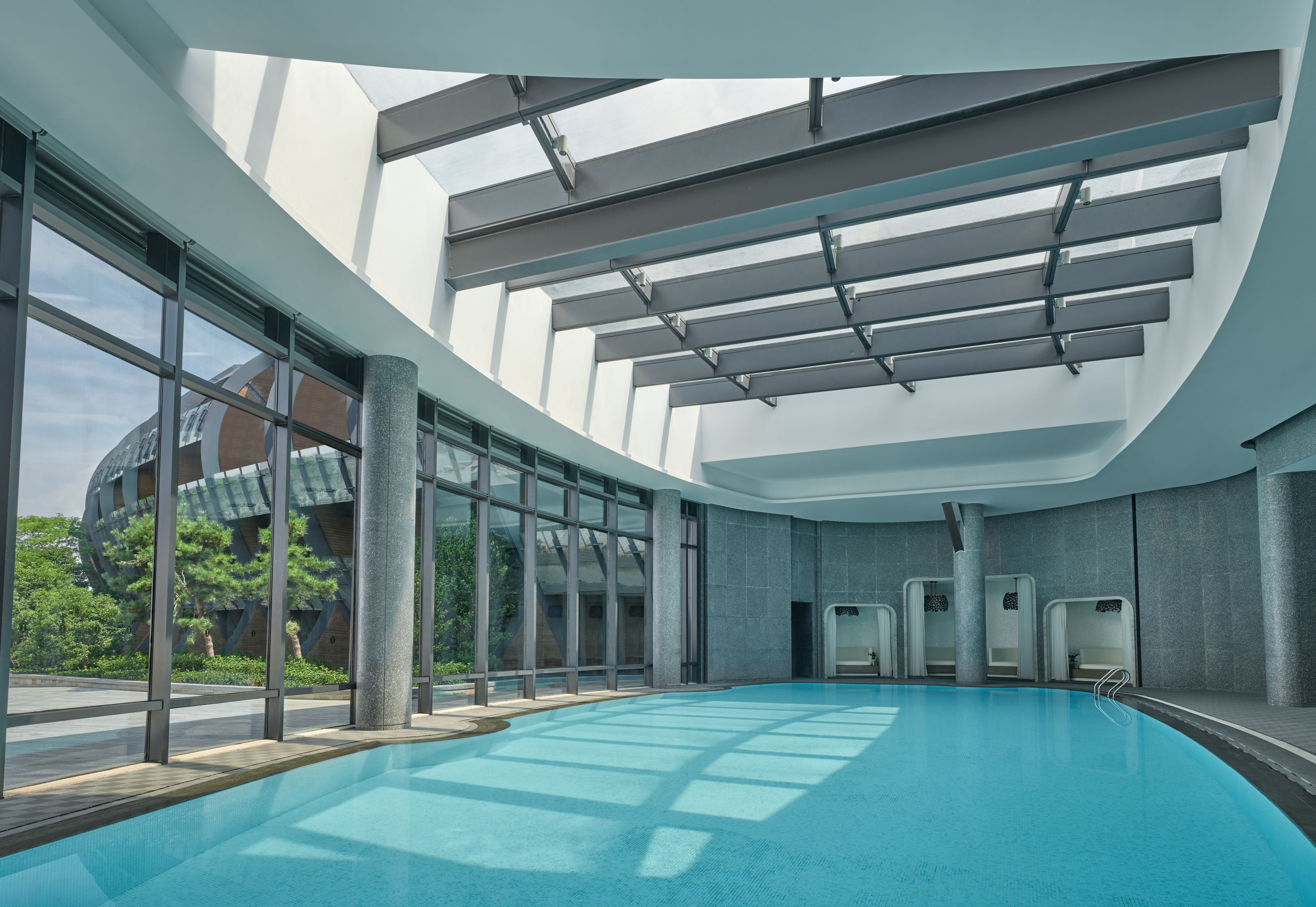 InterContinental 上海滴水湖洲际酒店 豪华设施