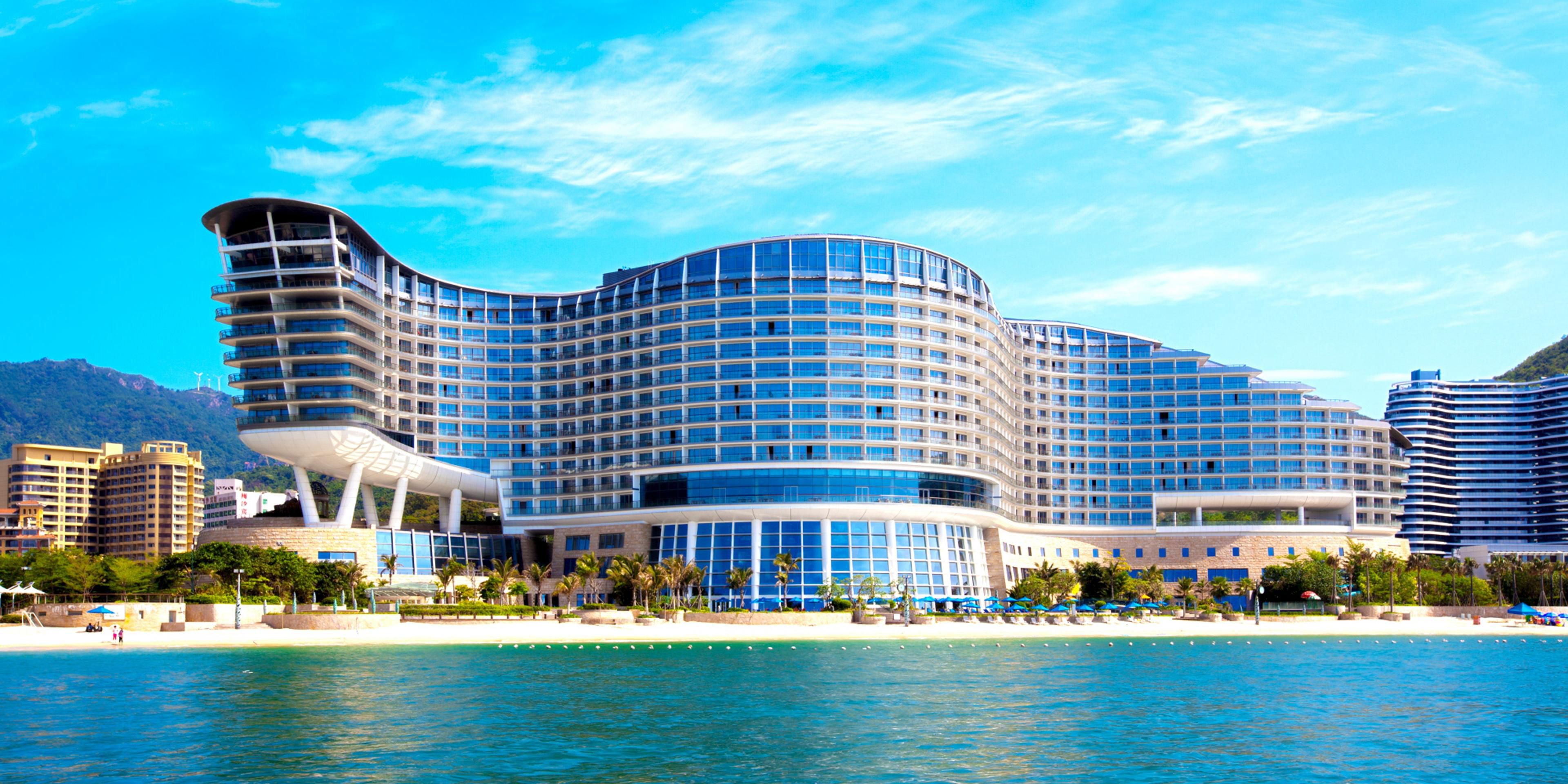 洲际 深圳大梅沙京基洲际度假酒店