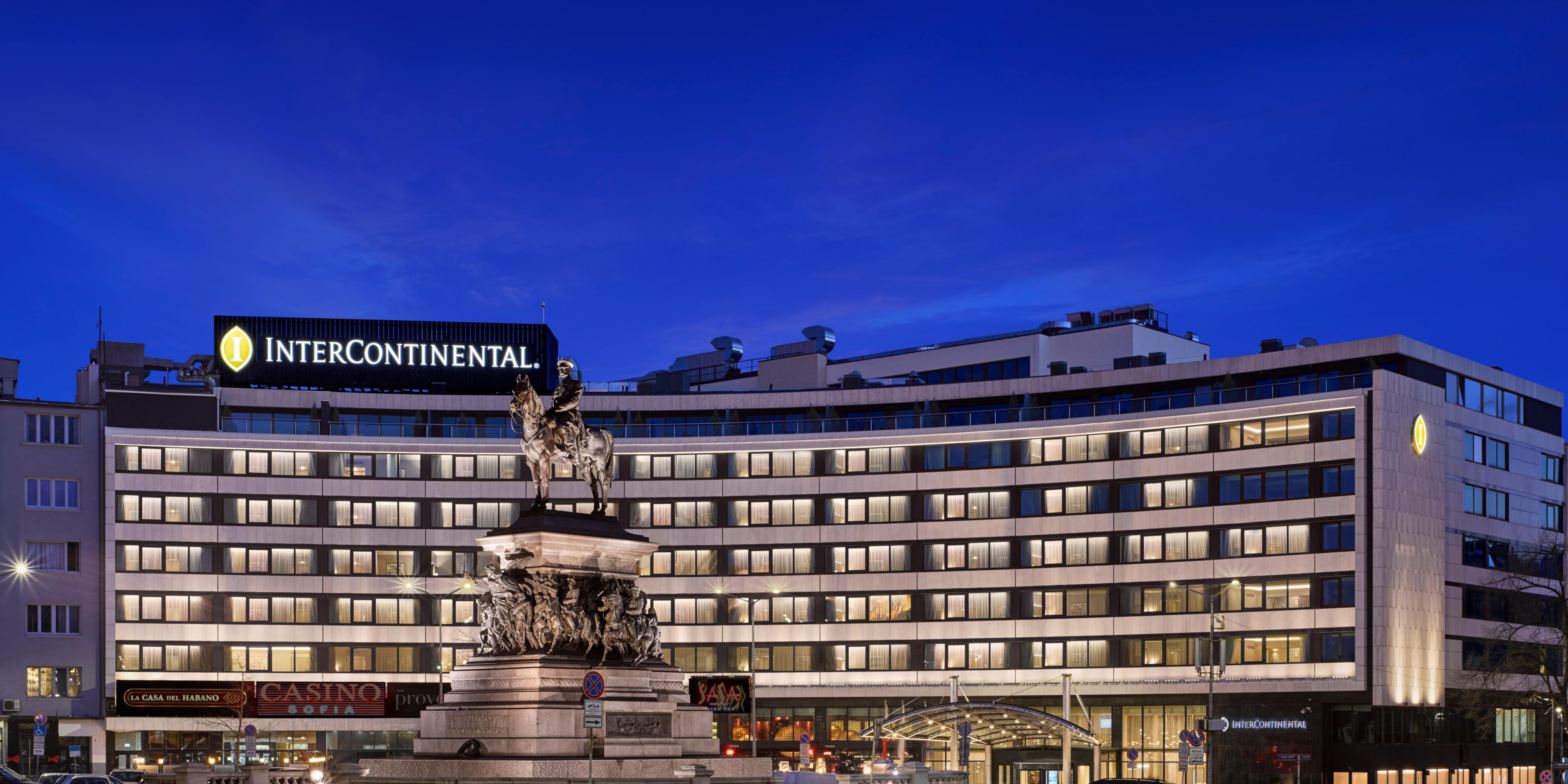 The icon of international modern luxury in Sofia
