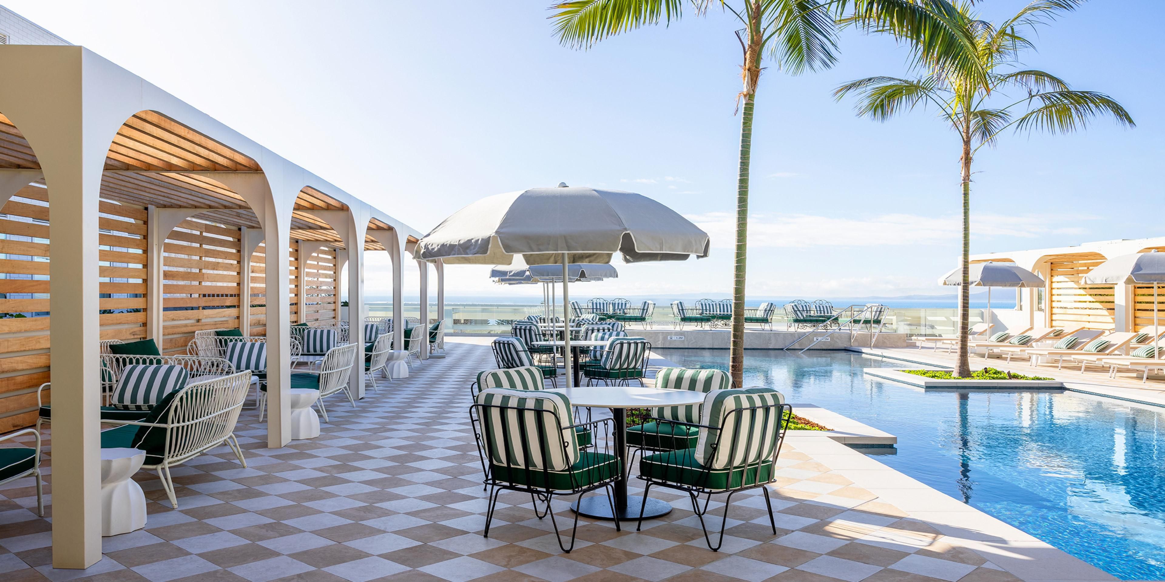 Pool Deck and Bar
