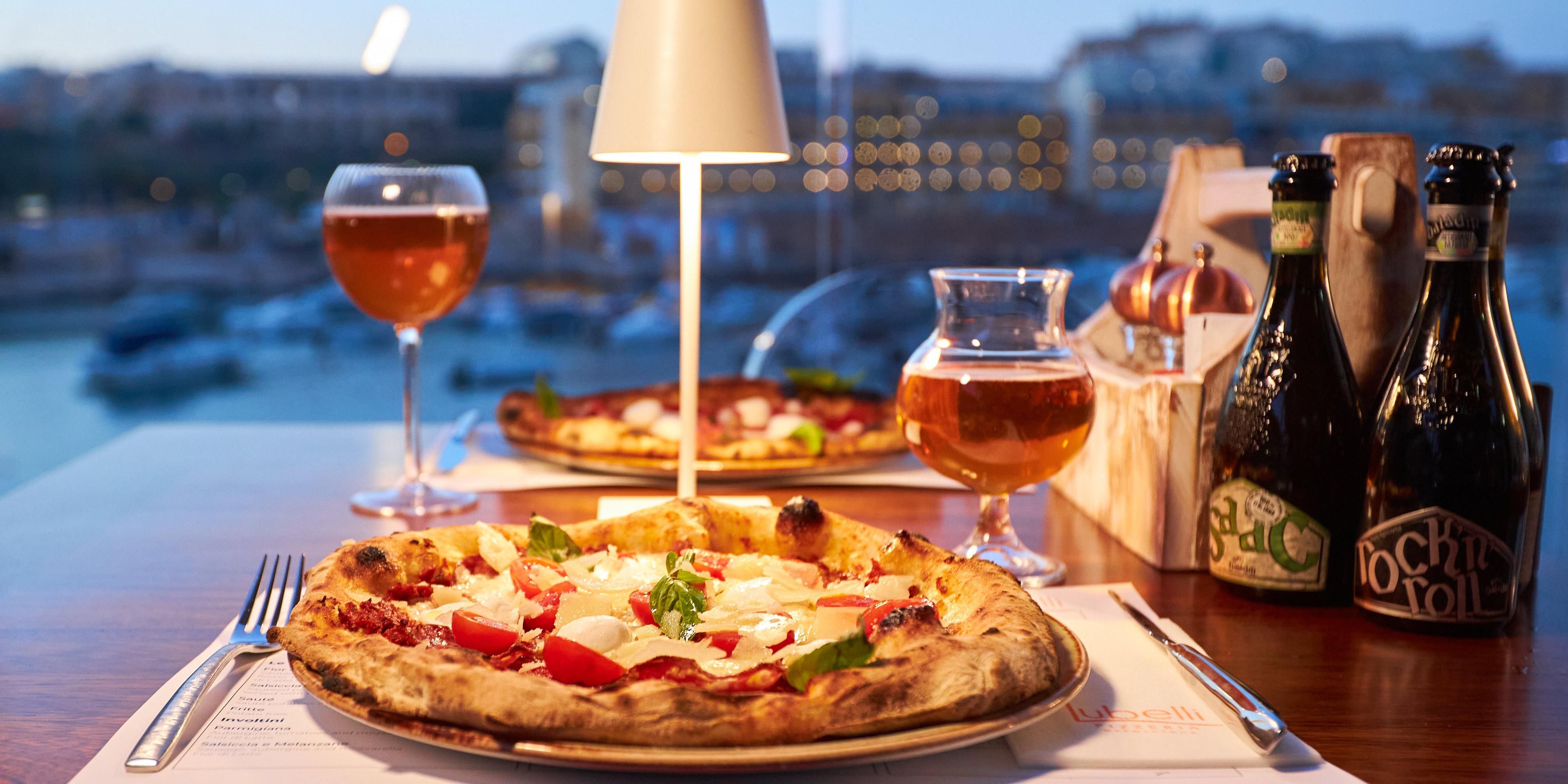 Enjoy the taste of Italy at Lubelli Neapolitan Pizzeria located on St. George's Bay. With a wood fired oven and panoramic sea view, we bring you the best of authentic Italian cuisine. Come and experience the flavors of Naples with us!