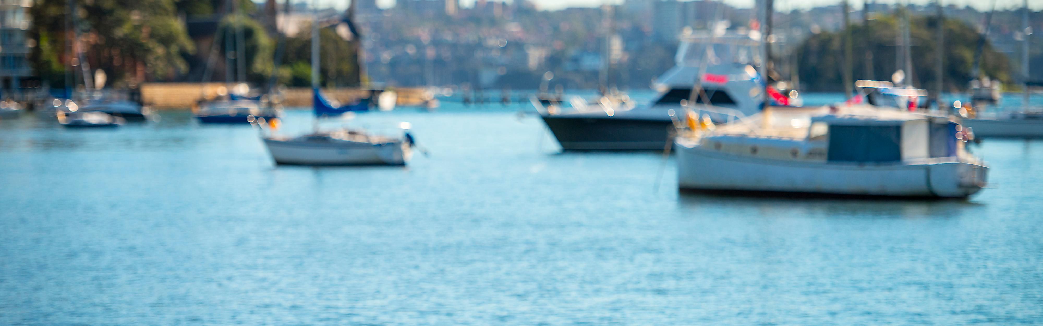 Relax at Double Bay Marina