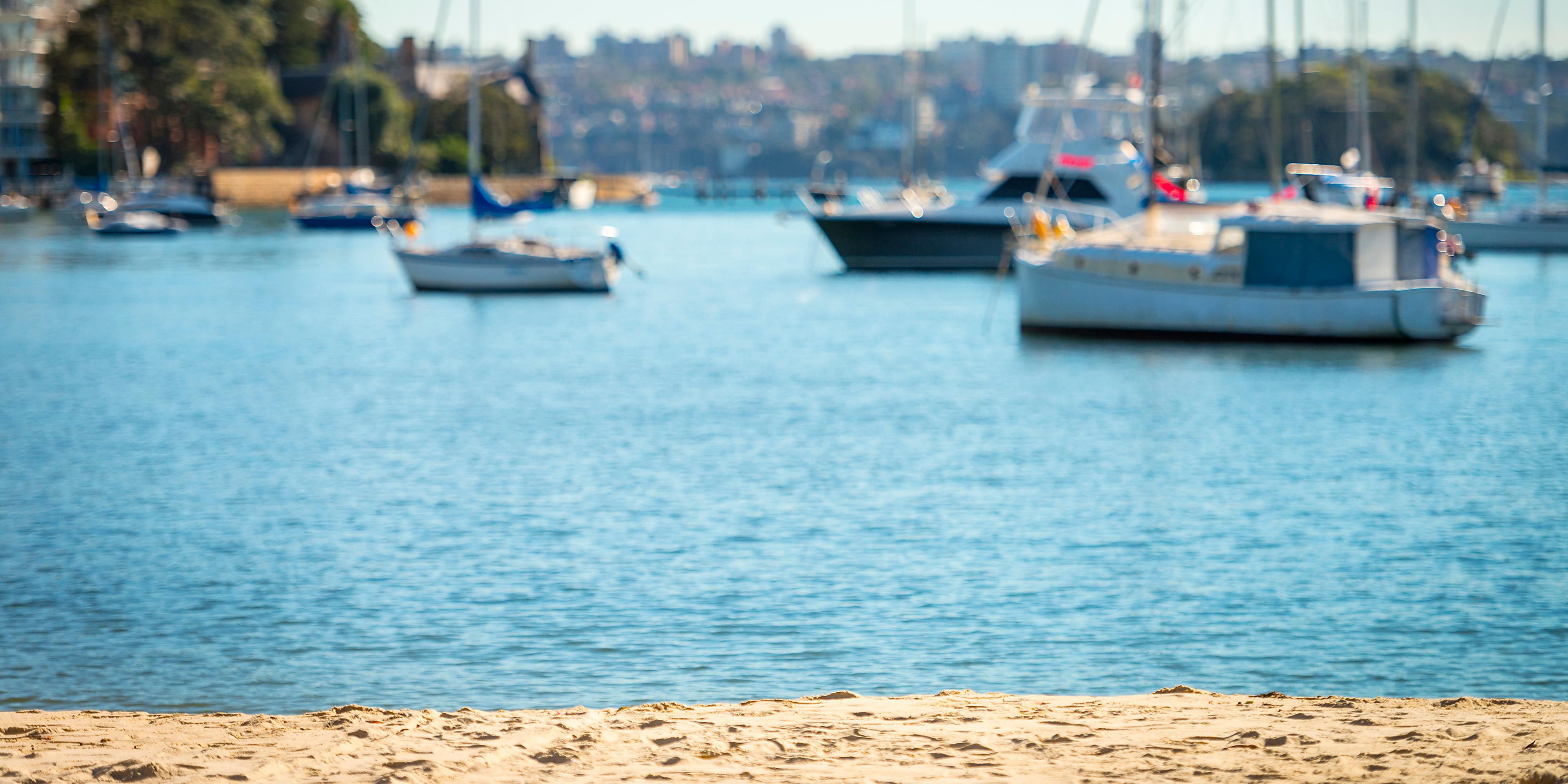 Relax at Double Bay Marina