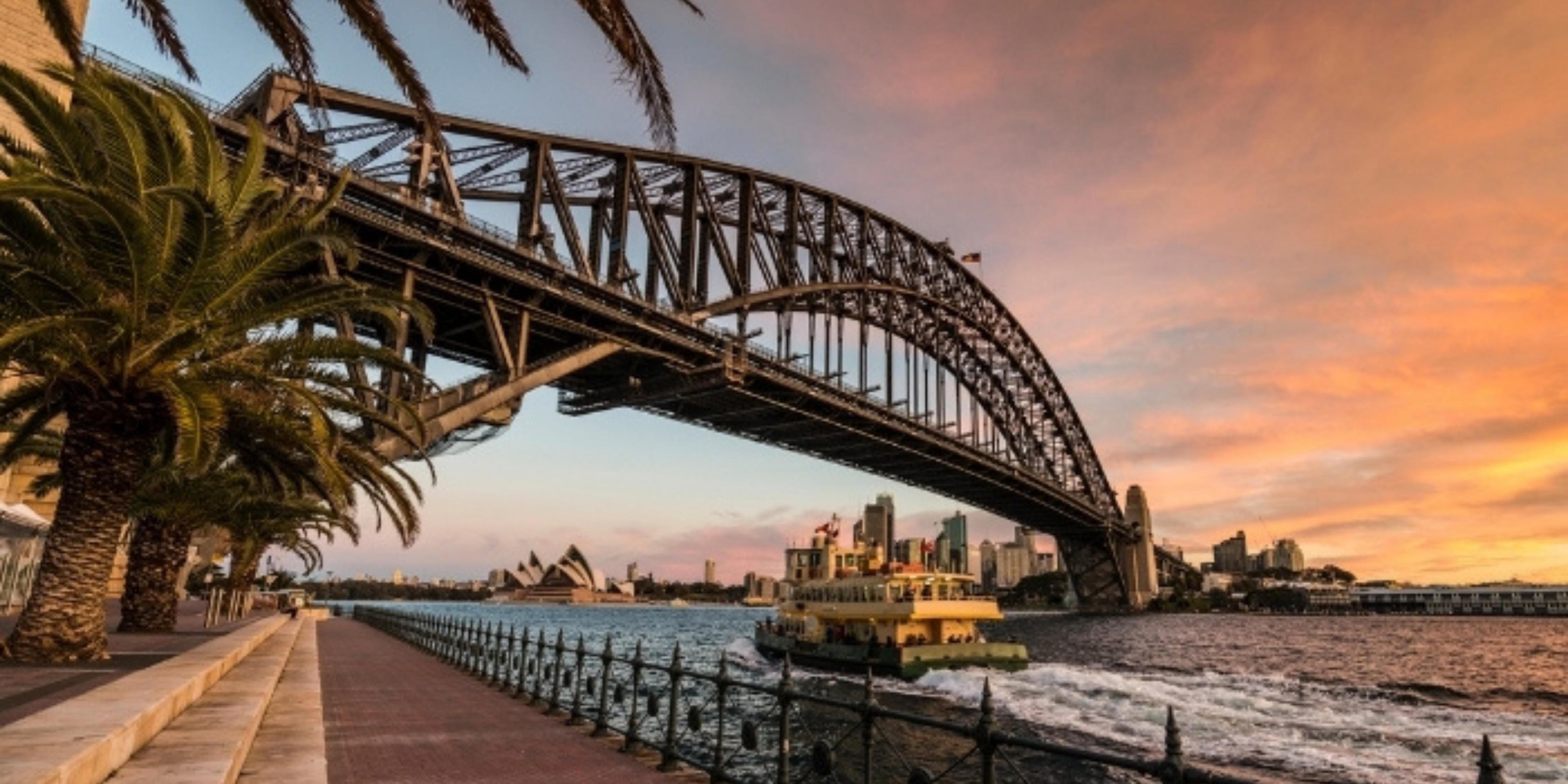 Sydney Harbour Bridge