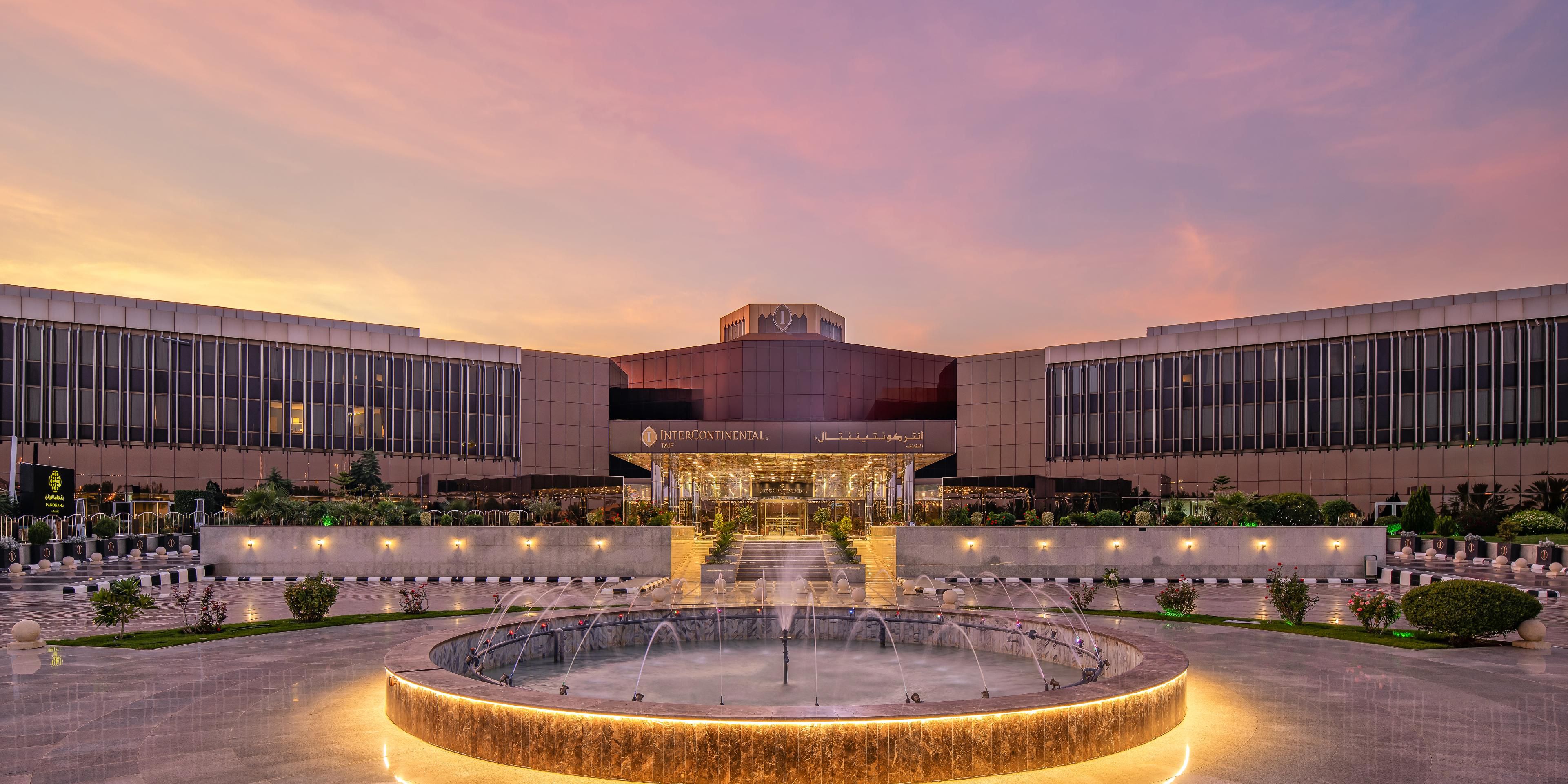 Step into elegance and comfort at InterContinental Taif