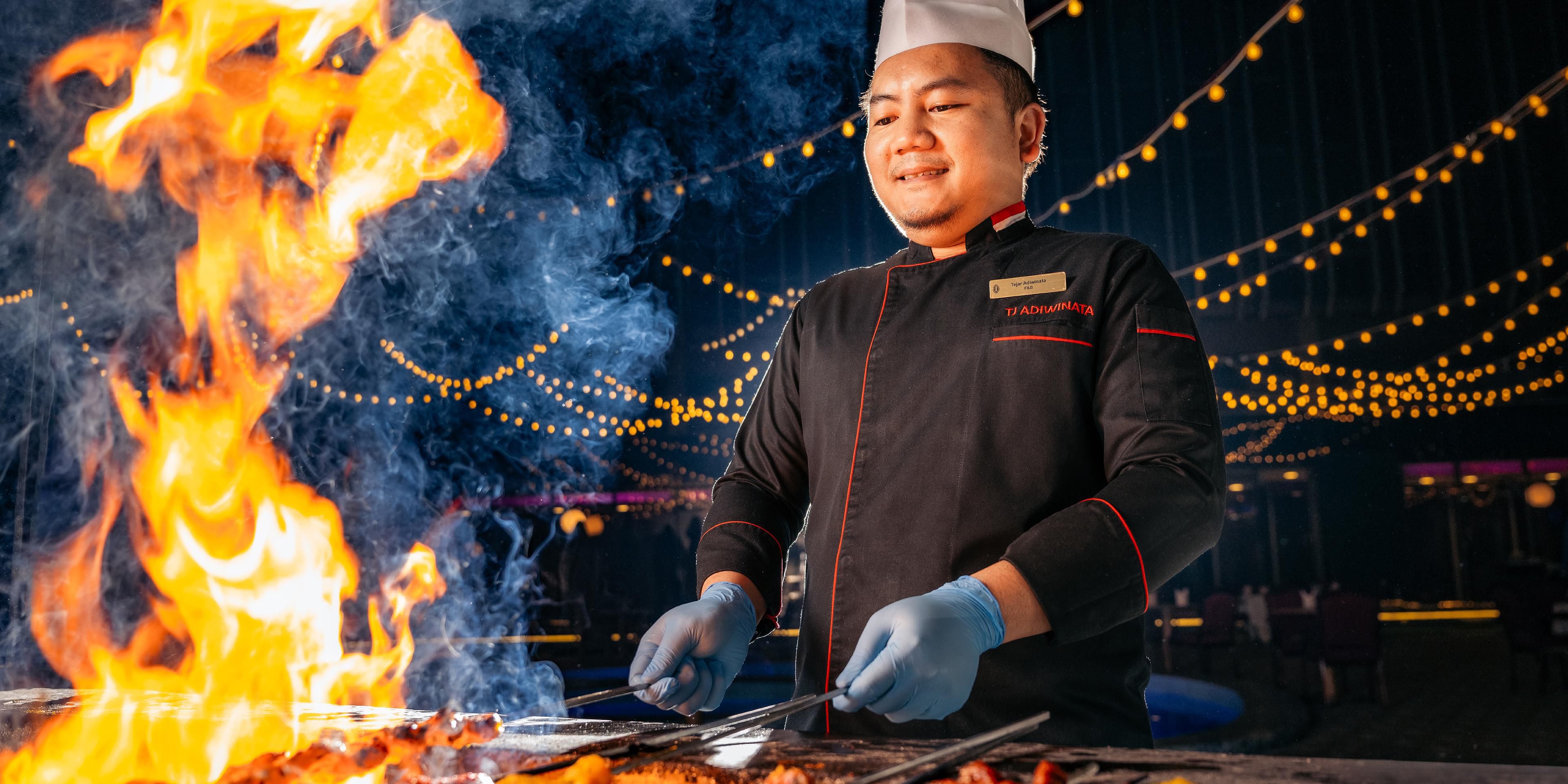 Impress your guests with InterContinental Taif’s outside catering services. Our dedicated team is ready to serve anywhere in Taif, whether you’re expecting 20 guests or 1’000. Choose from an expansive selection of menus and global cuisines and let us take care of every detail, from service to setup.