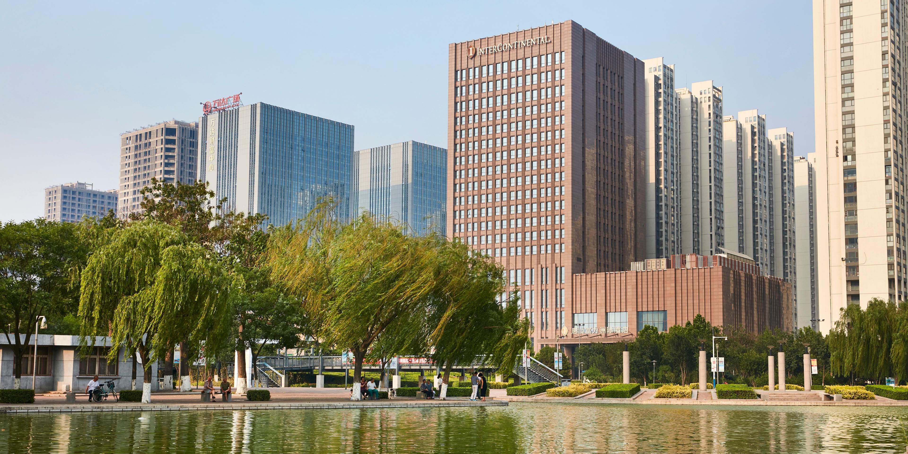 唐山洲际酒店位置图片