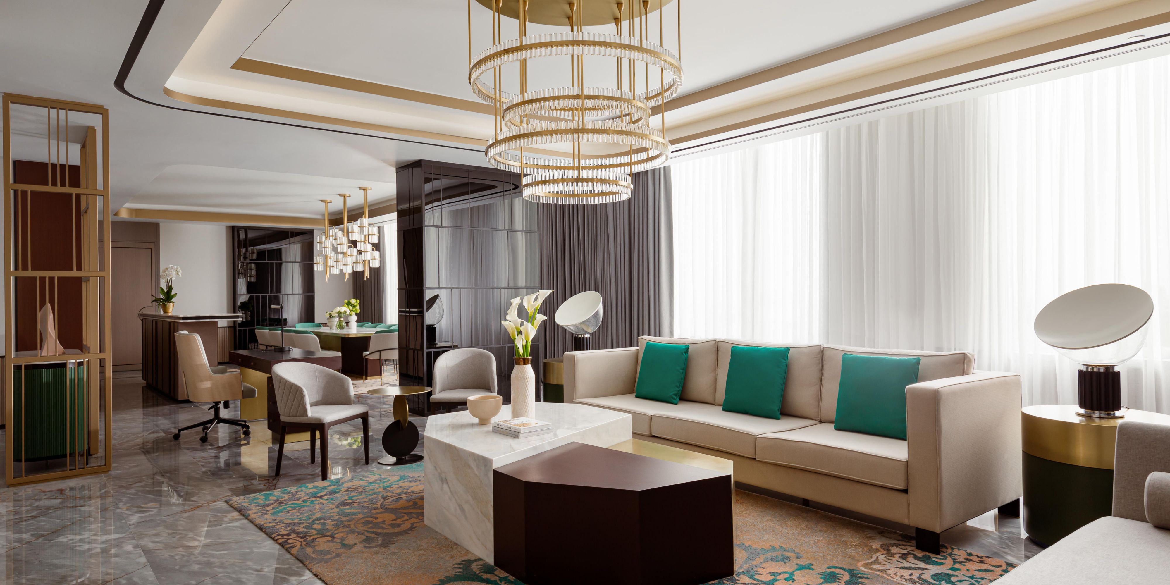 InterContinental Tashkent; pioneering modern luxury travel.