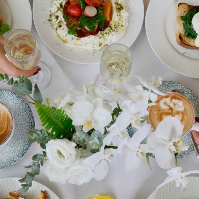 Cheers to breakfast delights!