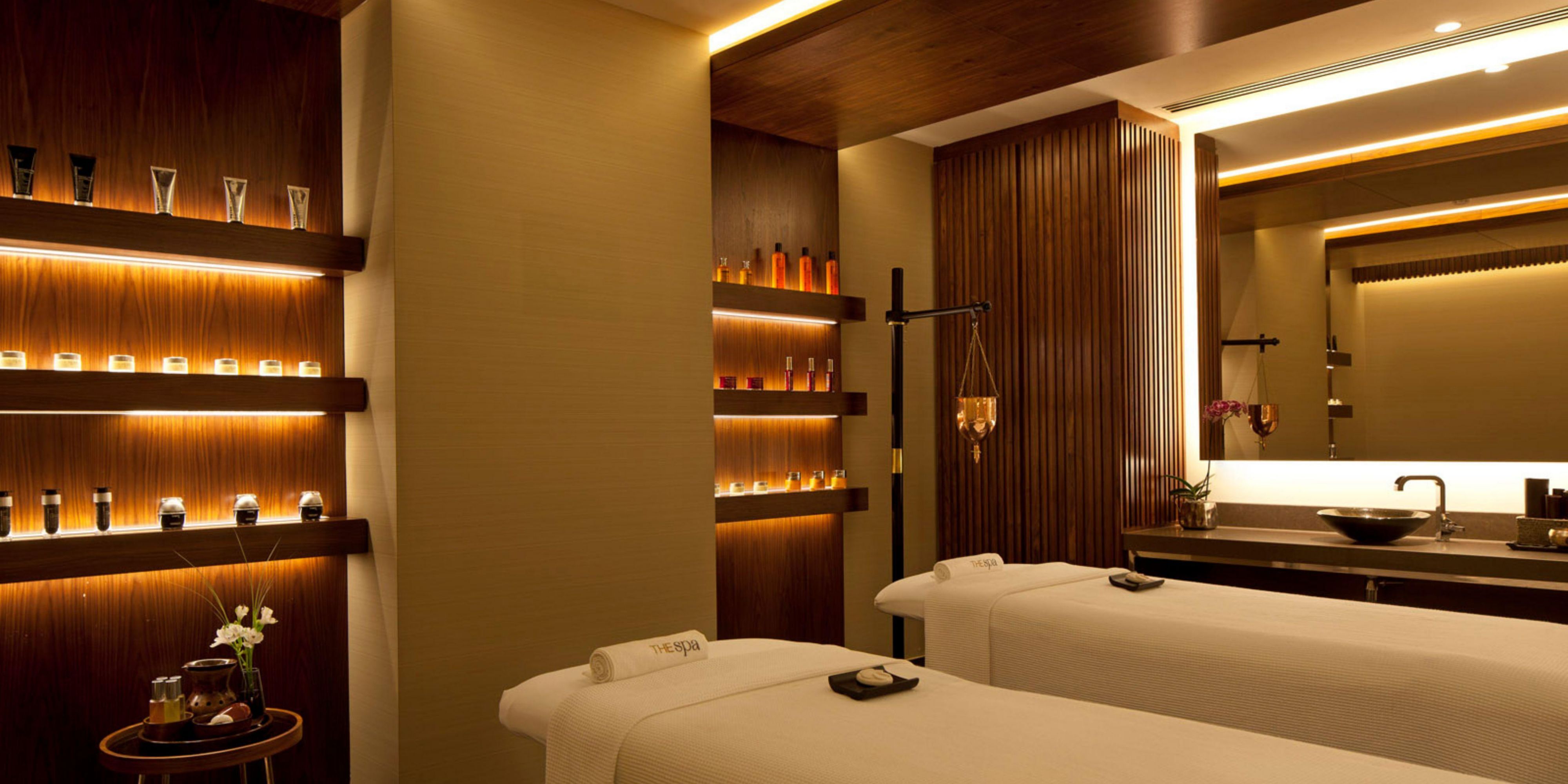 Intimate and serene, THE Spa boasts seven treatment rooms including a luxury couples’ suite, saunas, and a relaxation space. Each treatment on the diverse menu has been selected from world cultures to present you with the finest collection of traditional and innovative experiences. No matter what you choose, you'll feel rejuvenated at THE Spa.
