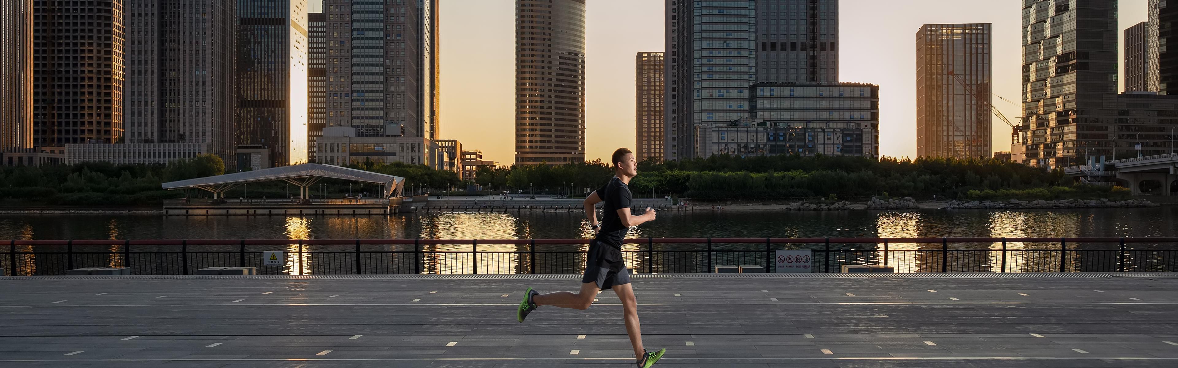 于家堡滨河公园