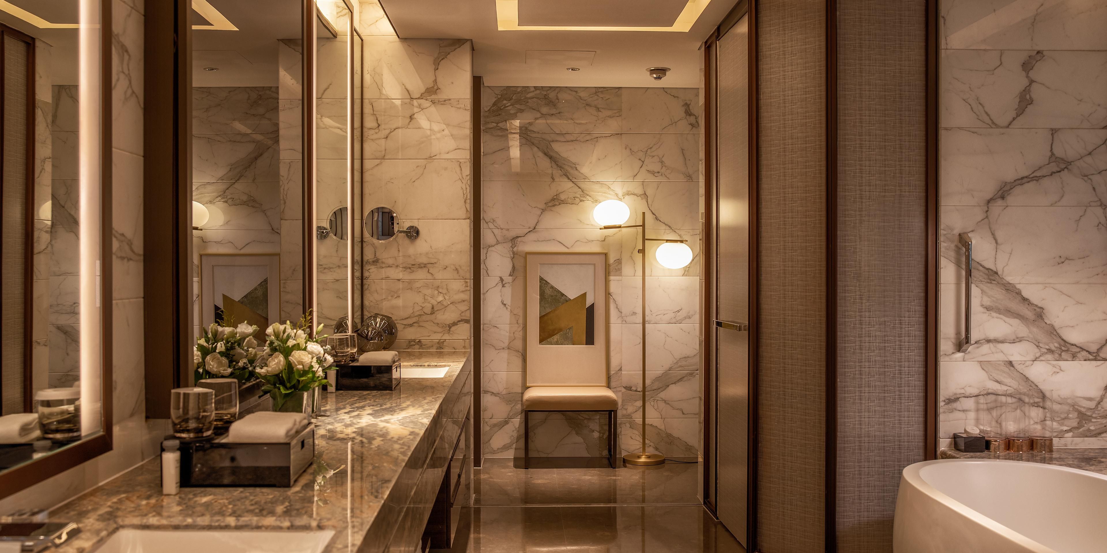 总统套房洗手间