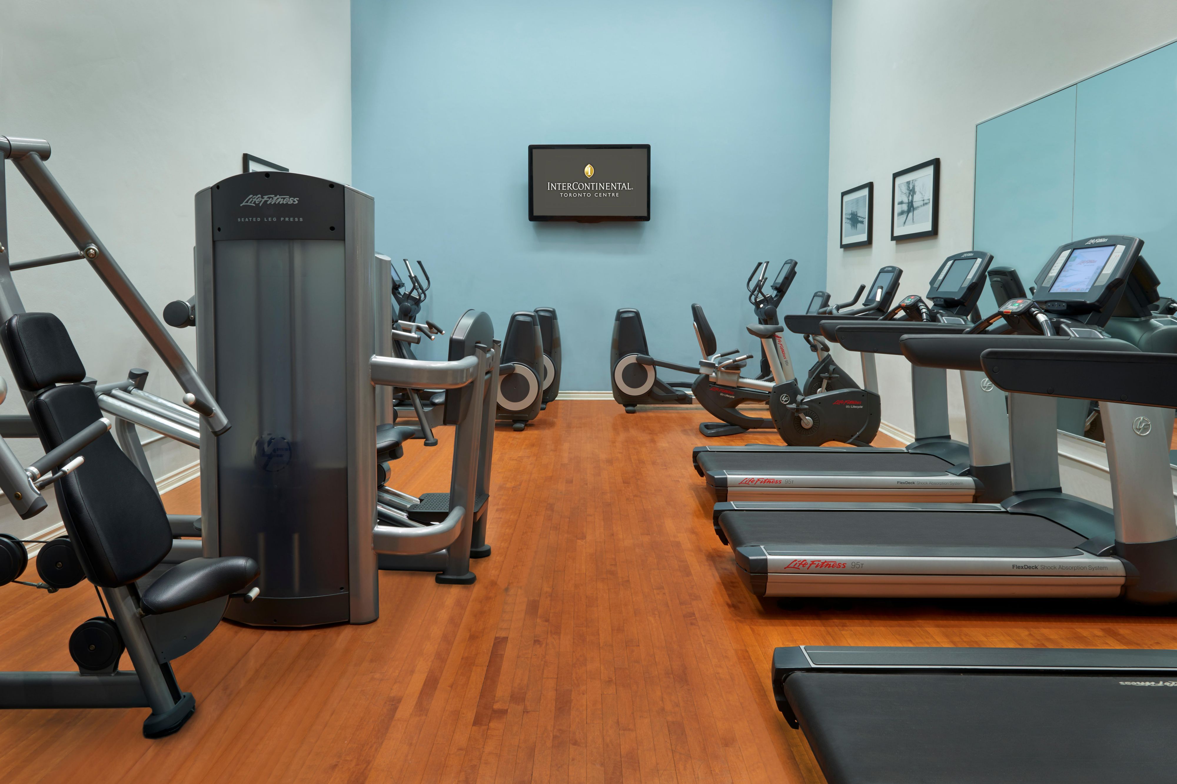 Fitness Centre at InterContinental Toronto