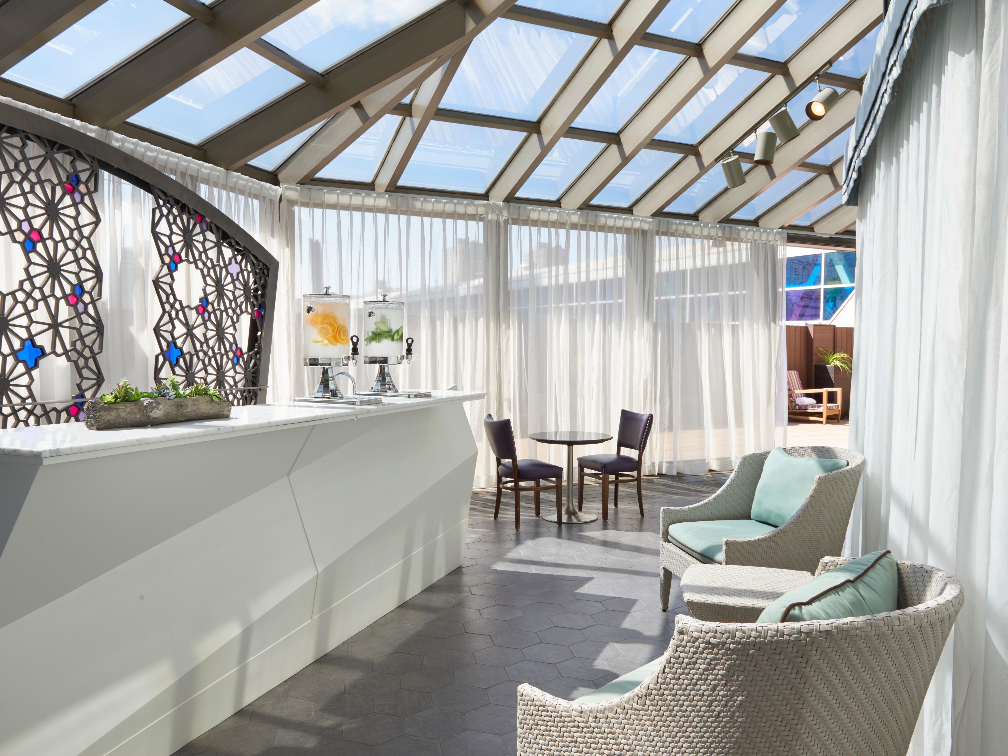 Spa at Intercontinental Toronto