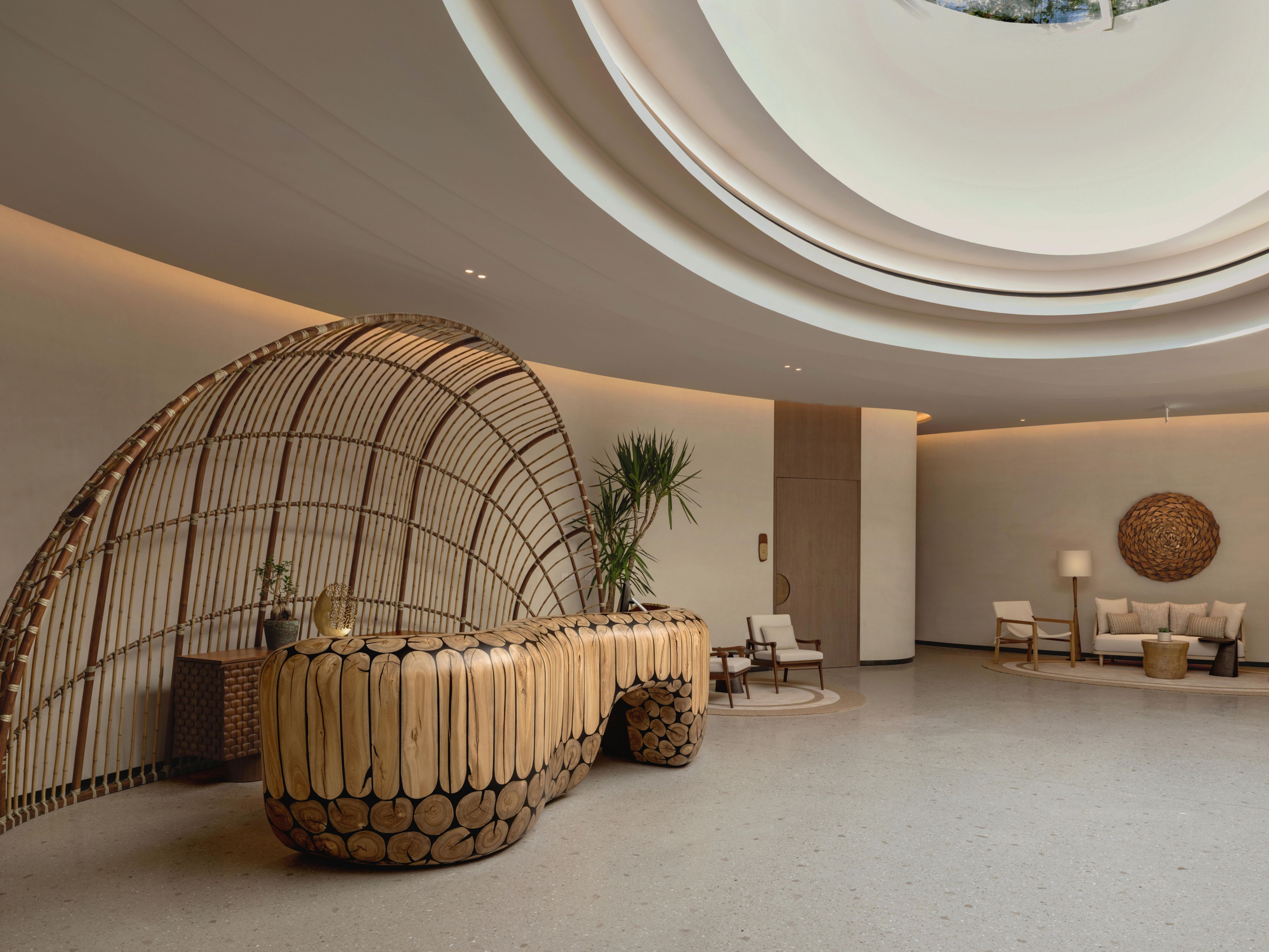 Oceanview Terrace Cabana.