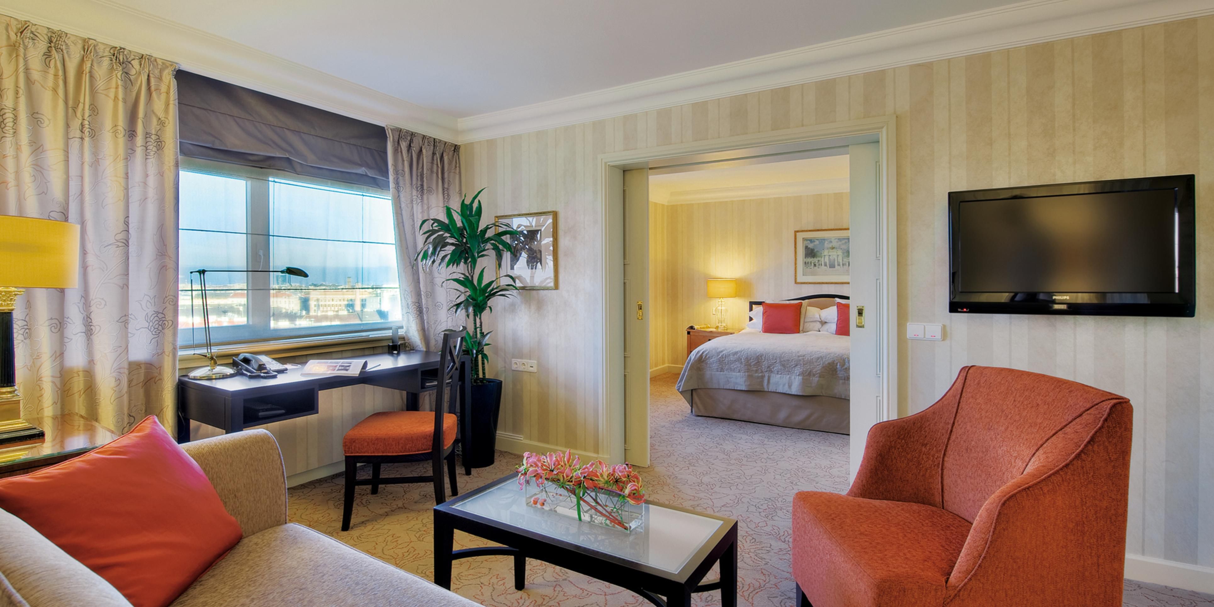 普通套房公园景观大床房