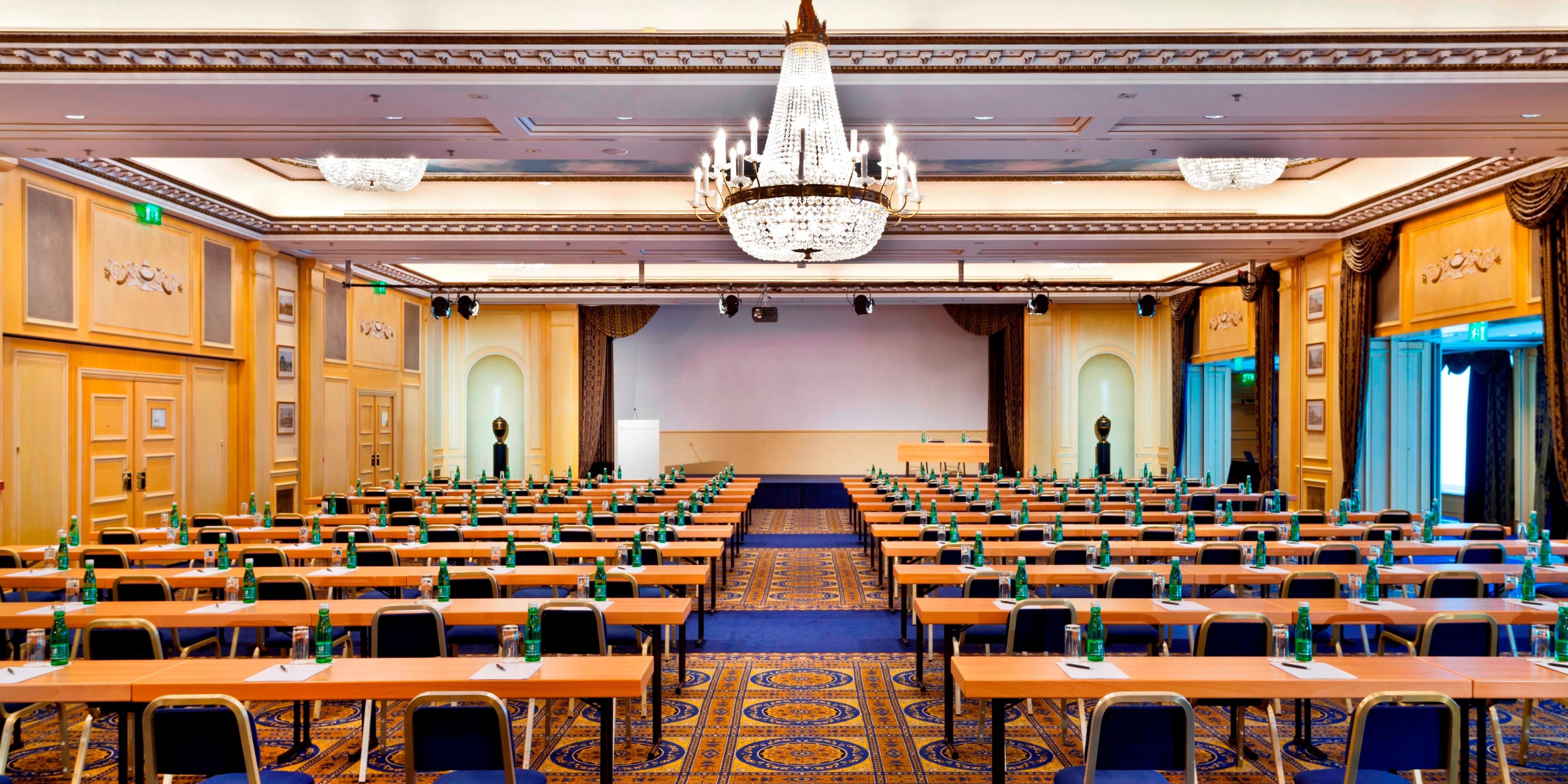 InterContinental Vienna is committed to fulfilling its environmental and social responsibilities. We strive to make a positive contribution to our actions for the good of society. InterContinental Vienna is certified with the Austrian Eco-Label and adheres to the strict requirements of Green Engage, IHG's internal, global CSR programme.