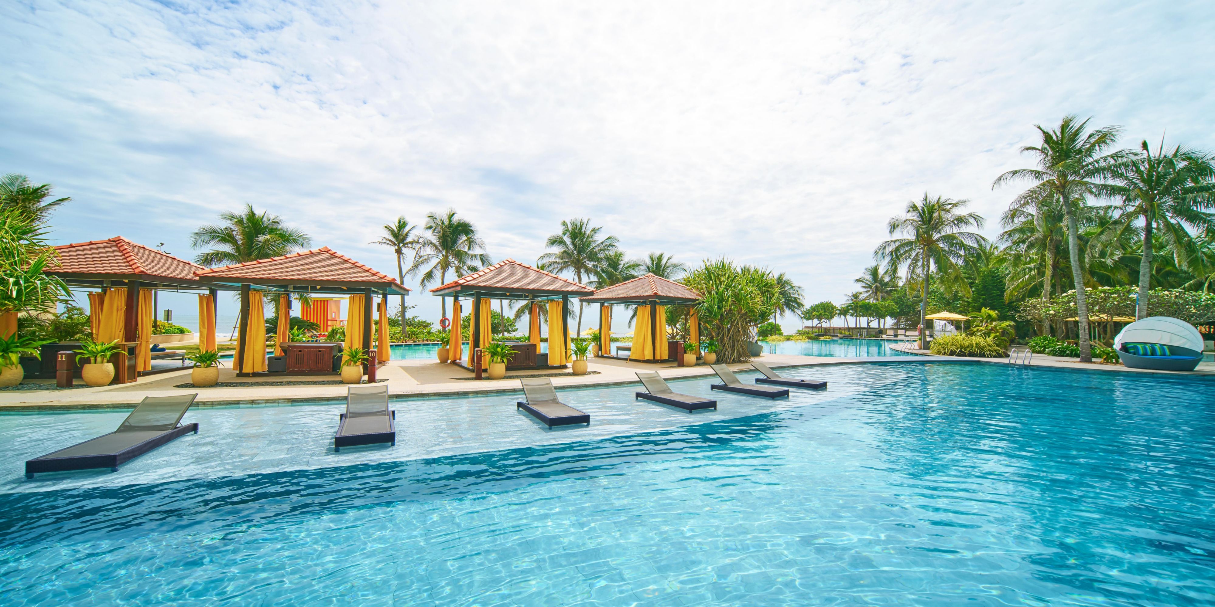 Pool at InterContinental Grand Ho Tram