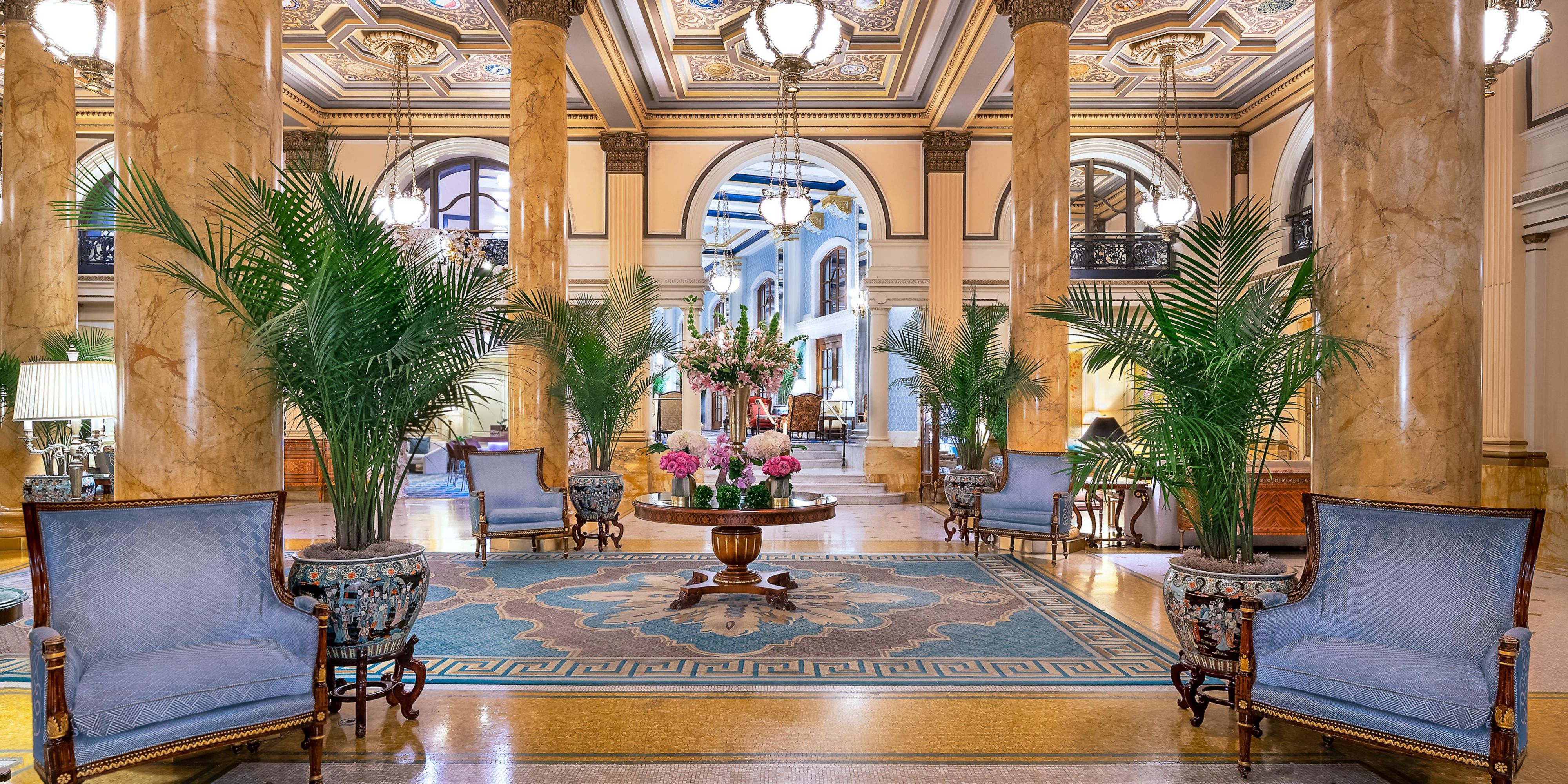 Willard InterContinental Washington, D.C. Lobby