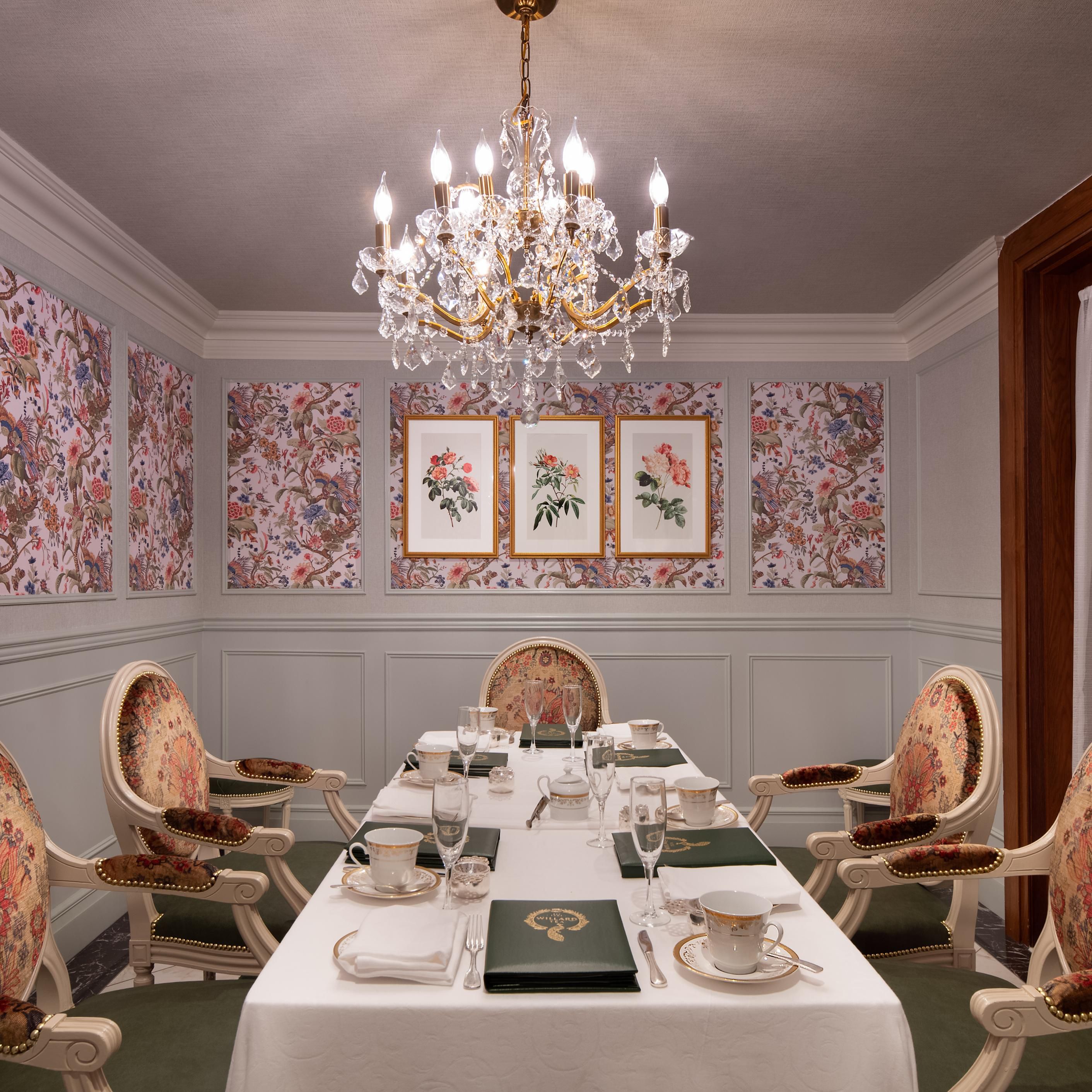 Willard Tea Room Private Dining