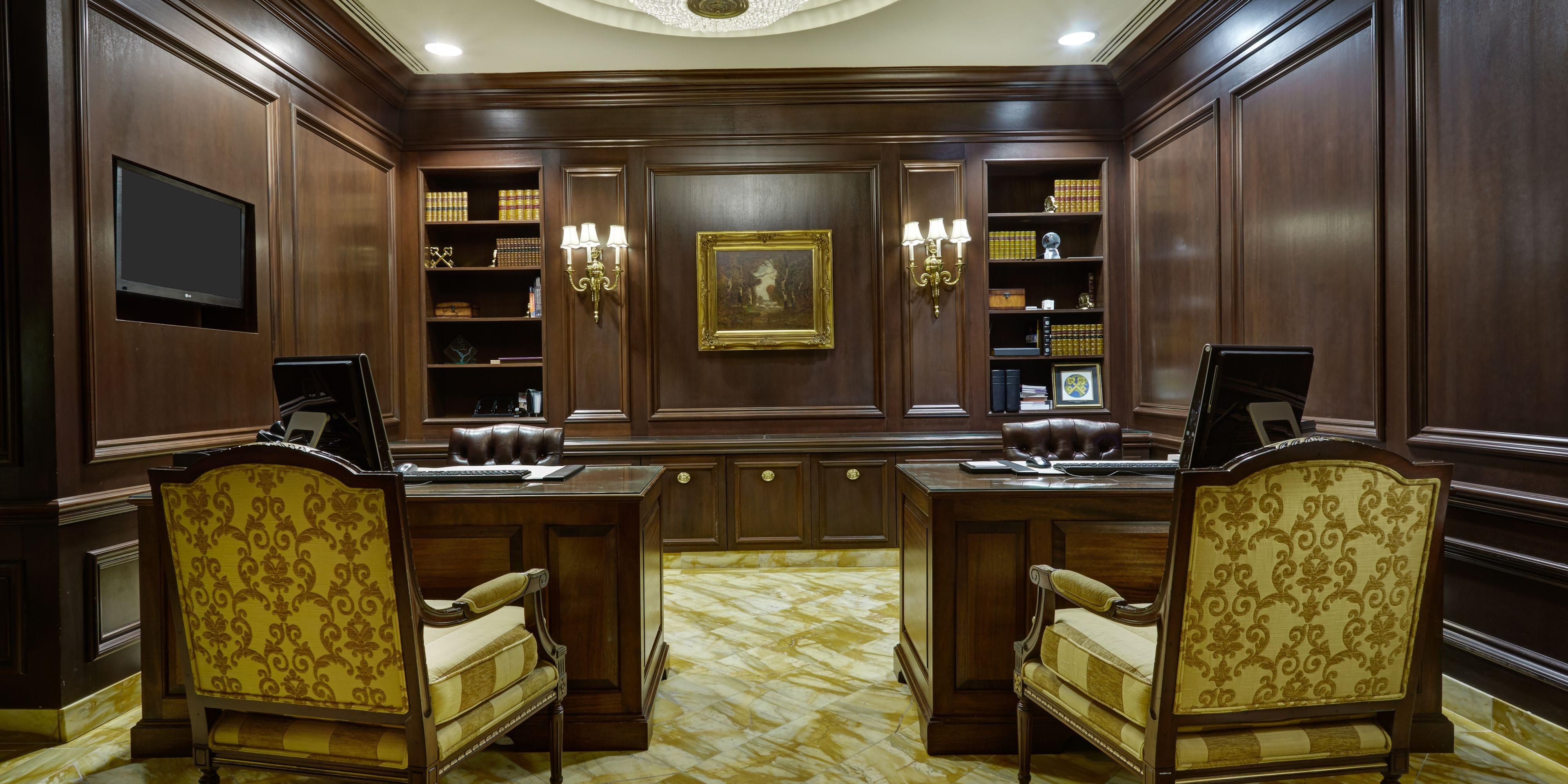 Enhanced your stay in DC with guidance from the Concierge.