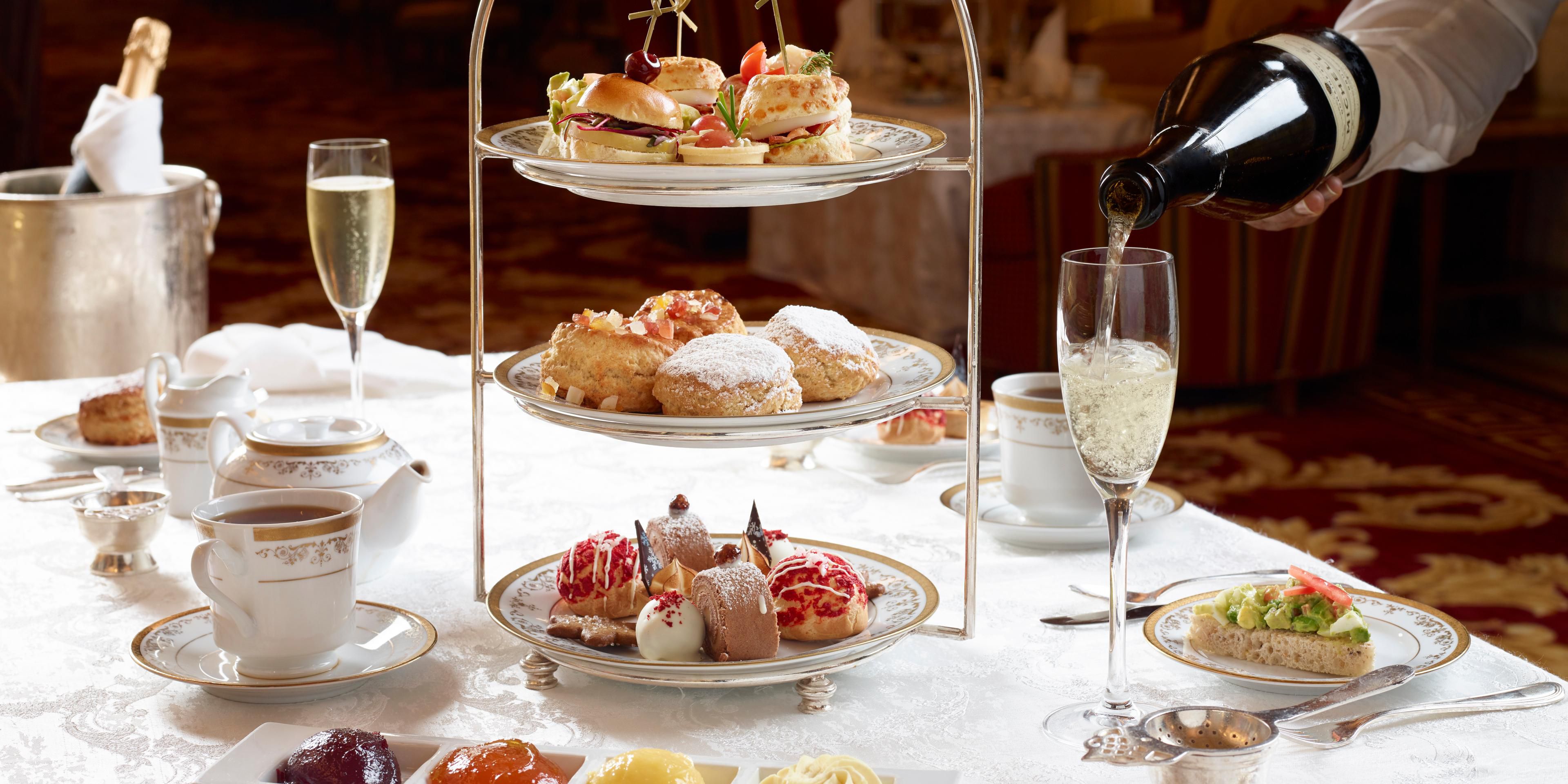 At the newly-reimagined Peacock Alley of Willard InterContinental Washington, D.C., guests are treated to the soothing sounds of the harp while enjoying a delightful selection of teas, savory finger sandwiches, decadent pastries, and Willard's famous freshly-baked scones. Available Friday through Sunday; reservations are required.