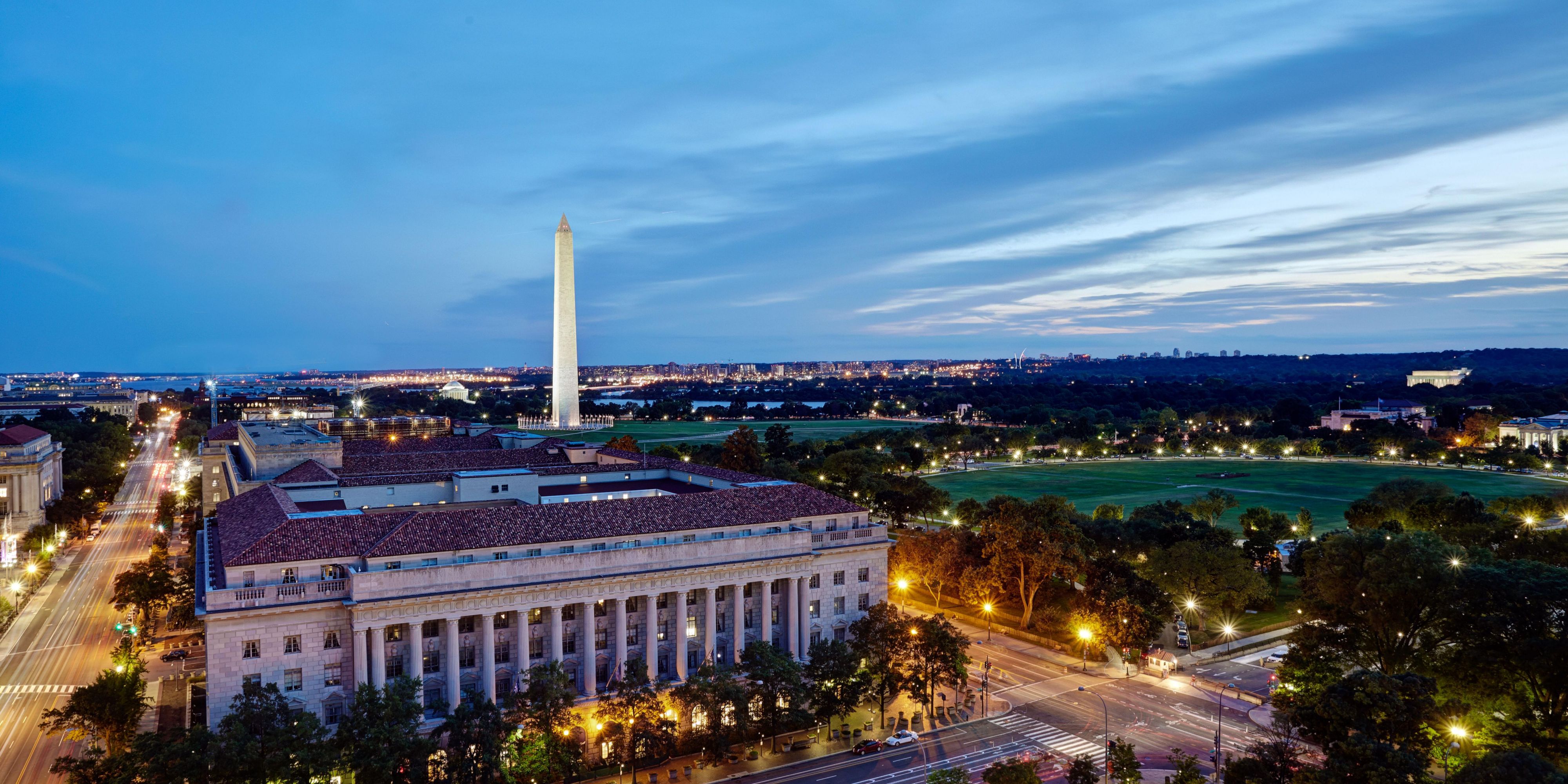 Washington Monument View