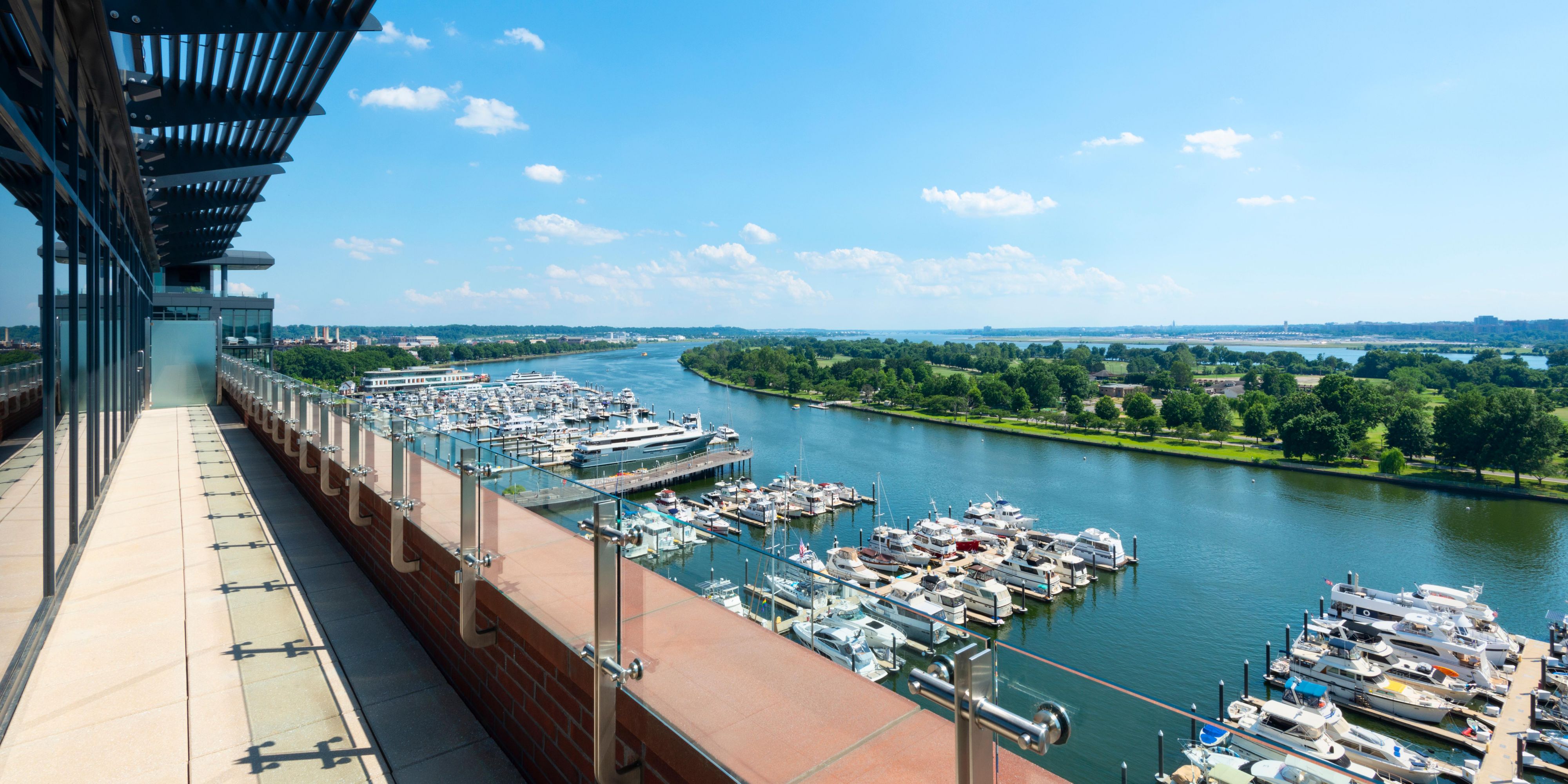Algonquain Meeting Room Terrace View