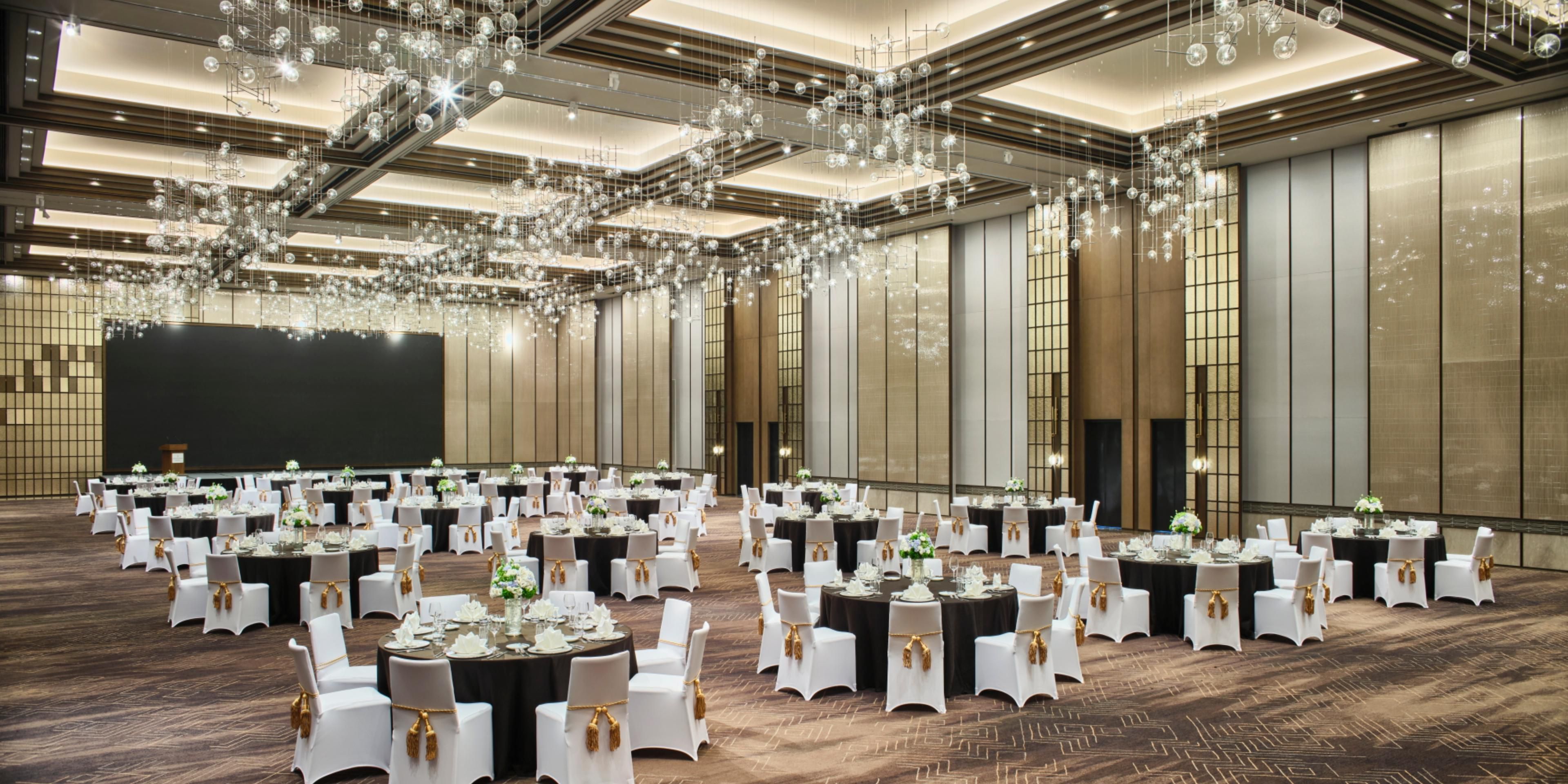 InterContinental 西安经开洲际酒店 | Luxury Hotel in 西安