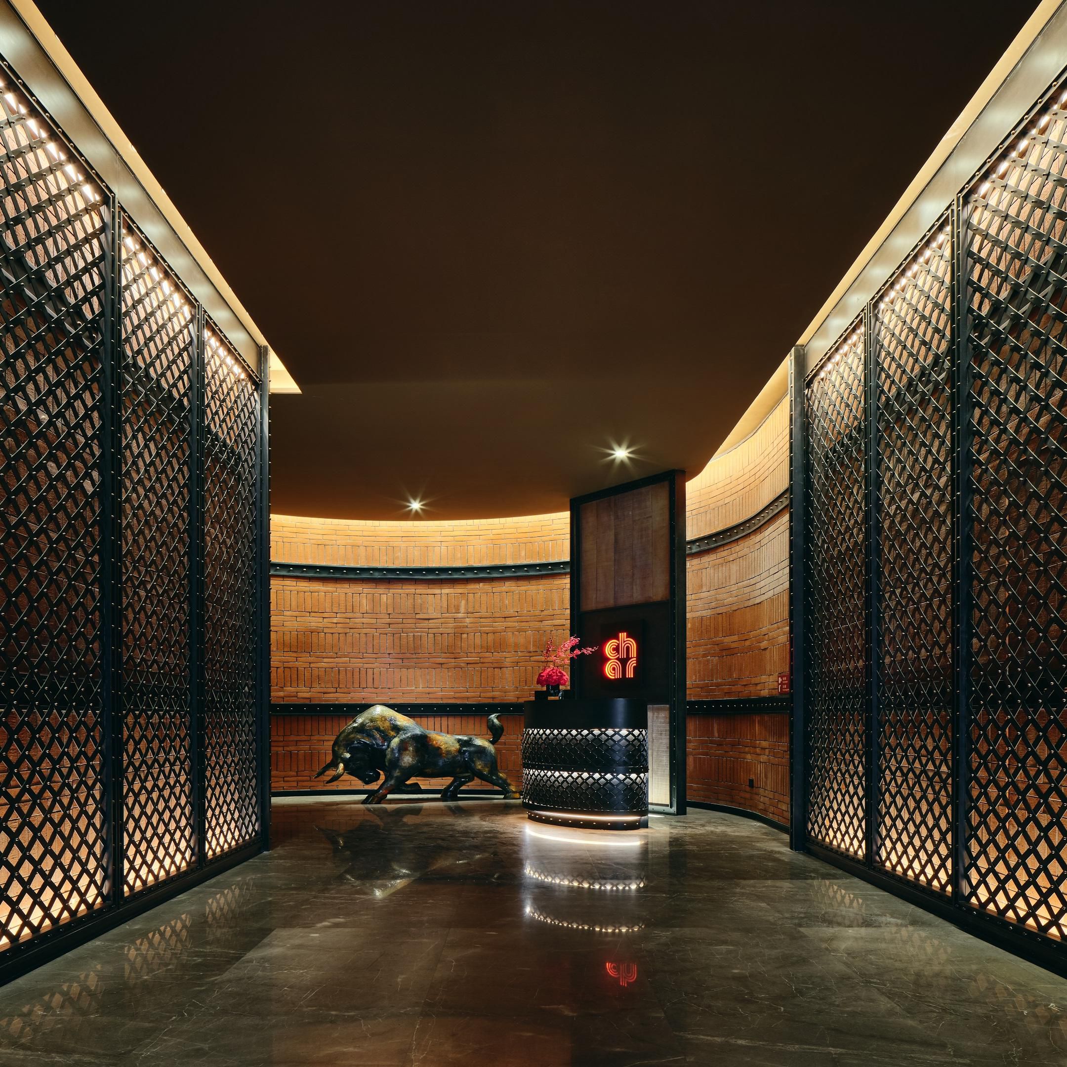 CHAR Grill Entrance