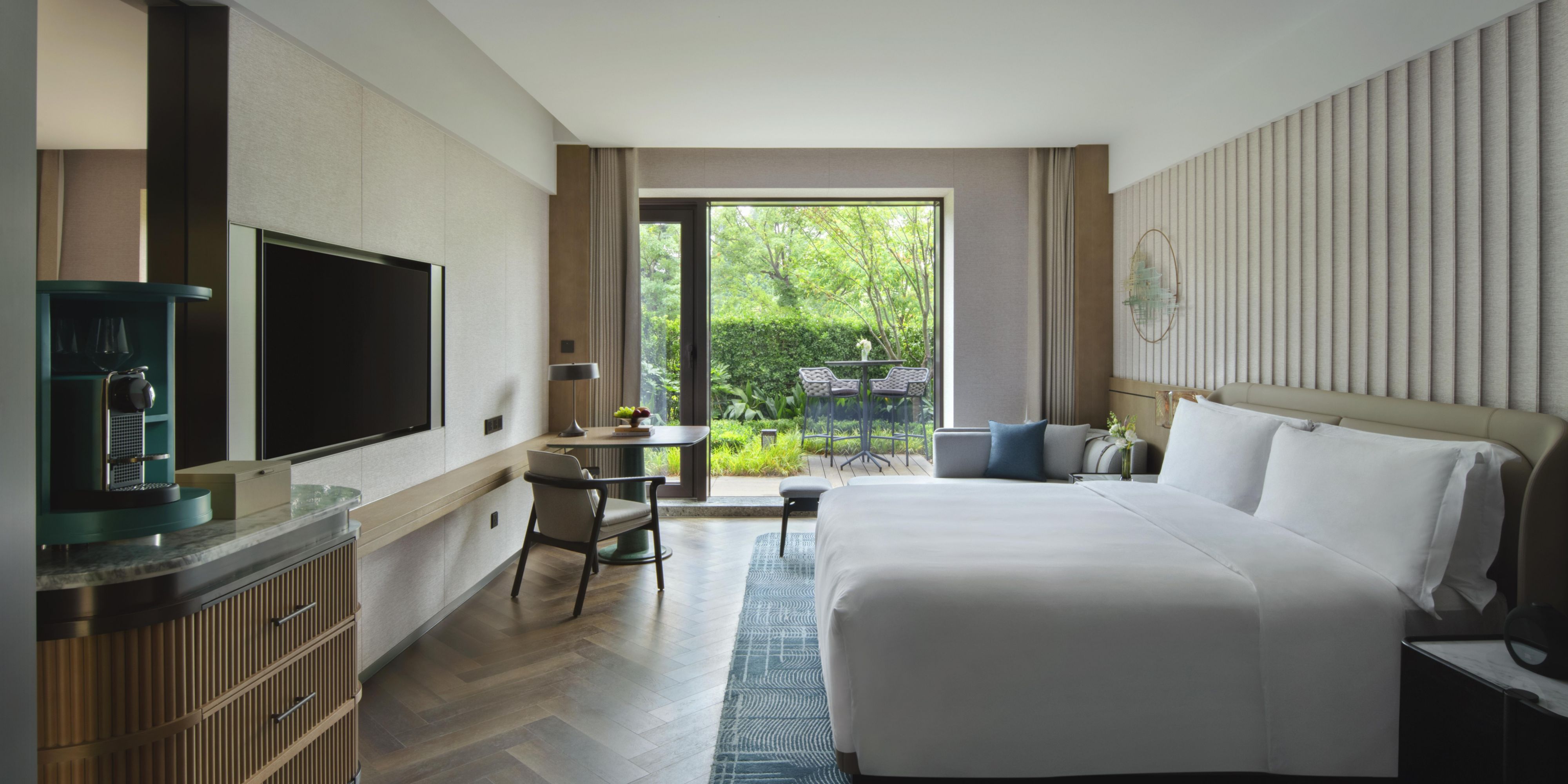 Single Bed Guest Room