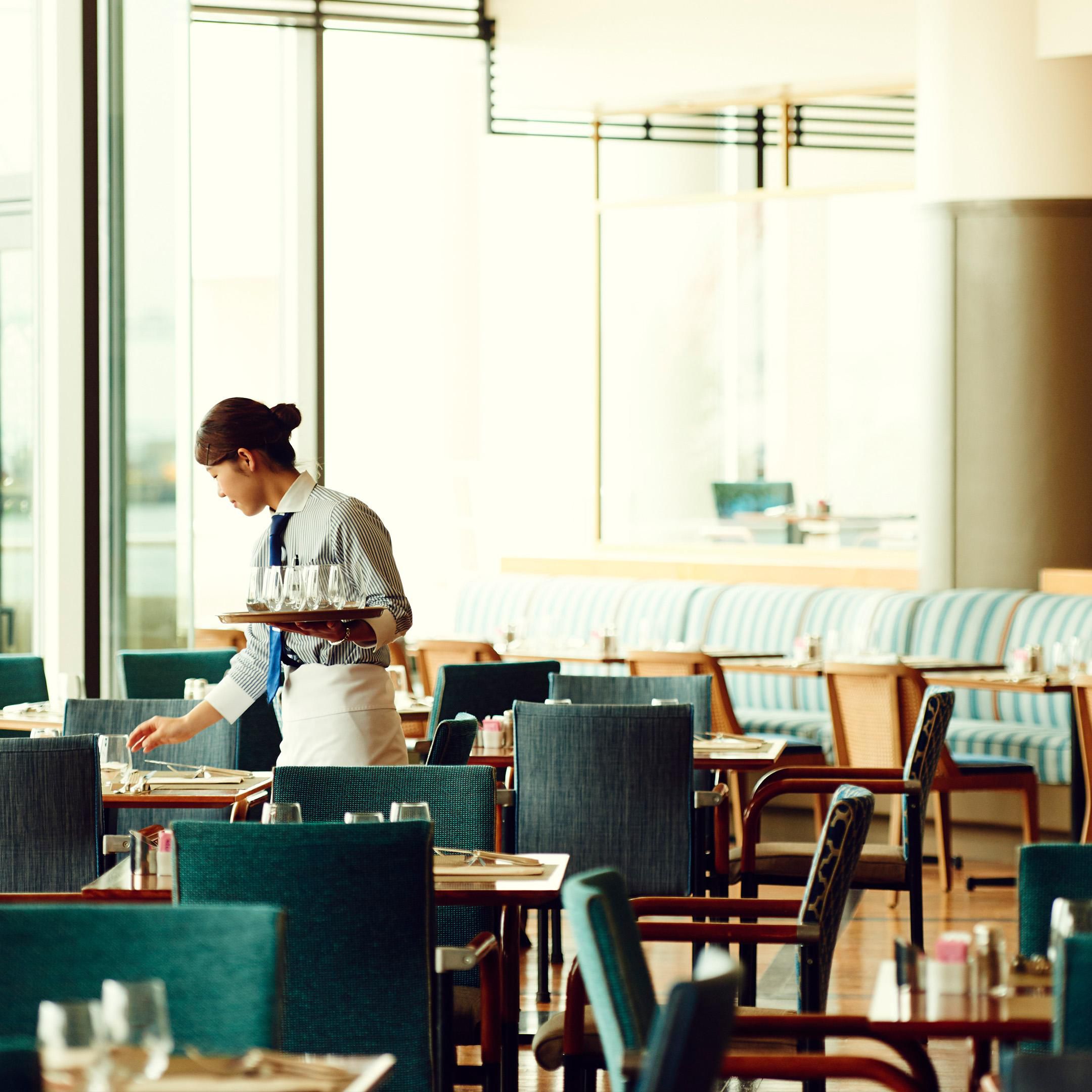 Buffet Dining Ocean Terrace