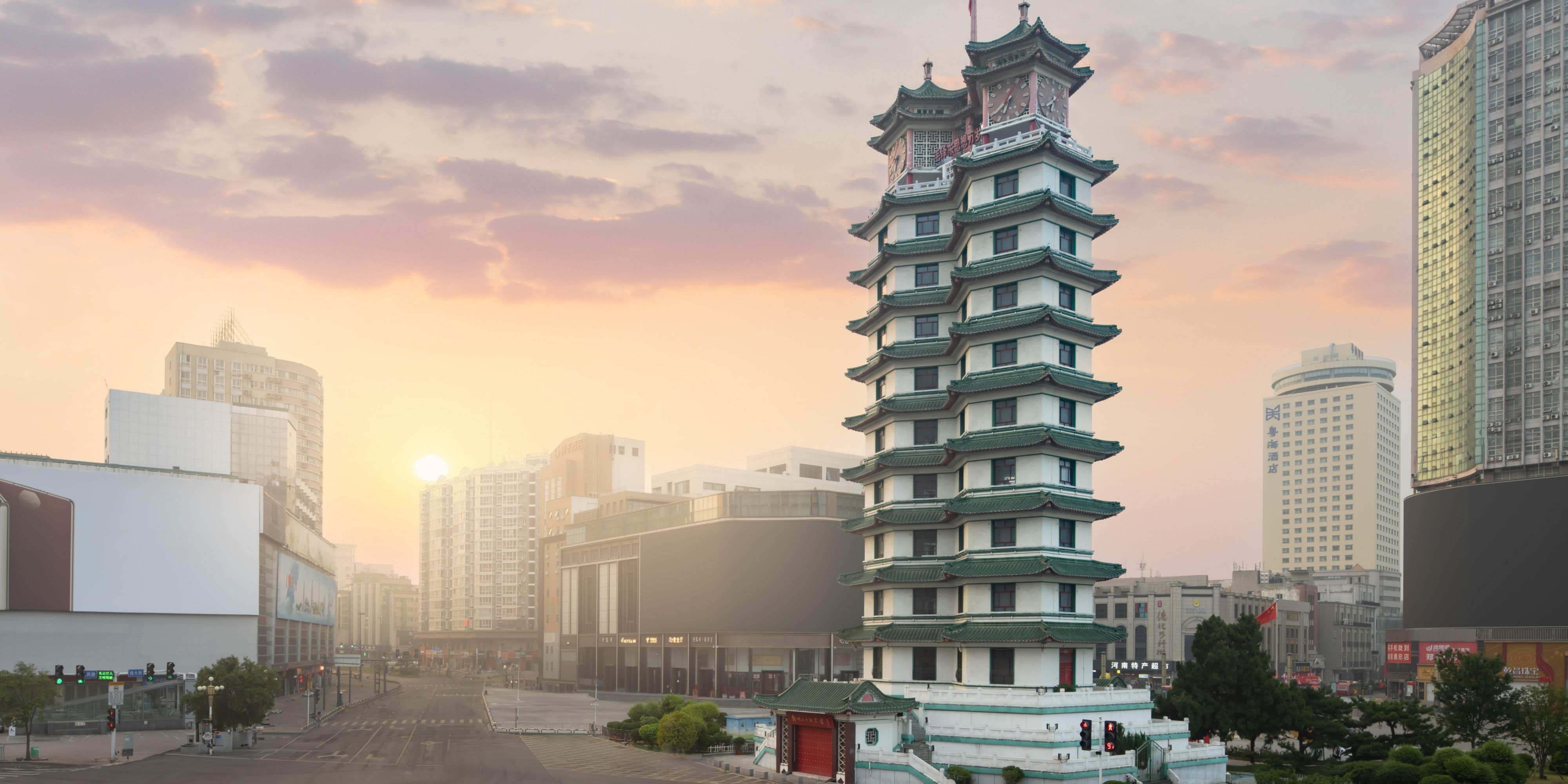 二七纪念塔