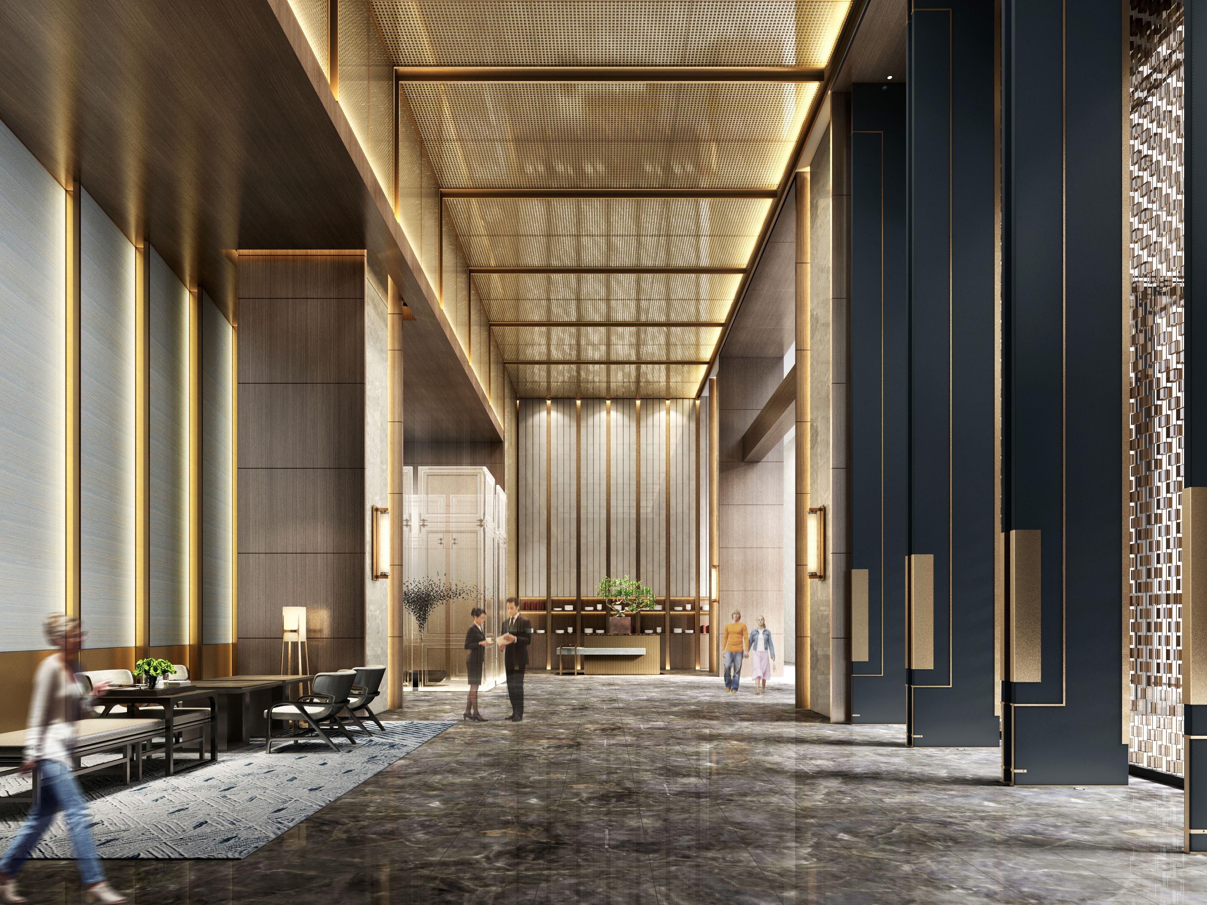 郑州的豪华酒店