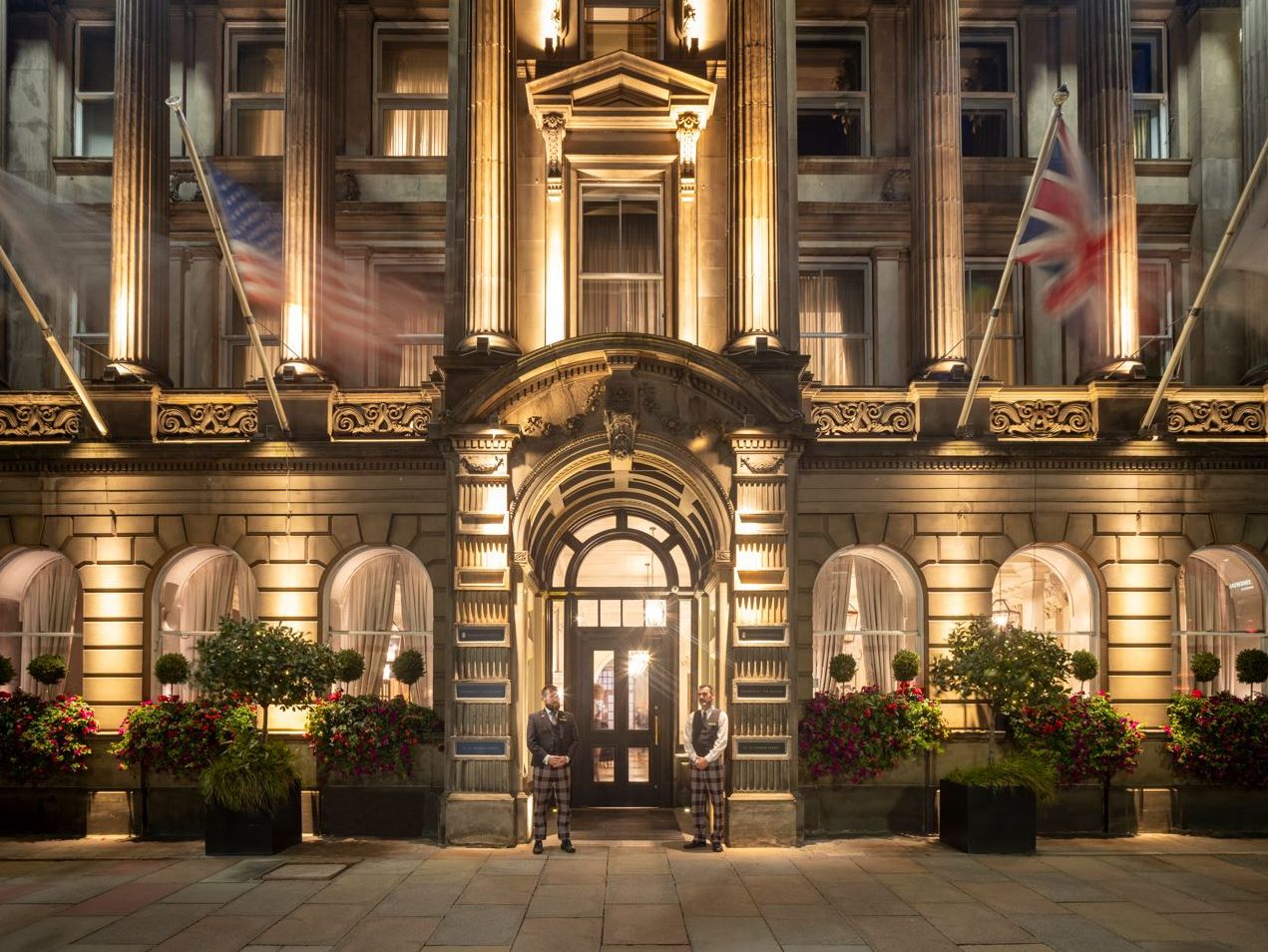 Exterior of InterContinental Edinburgh The George