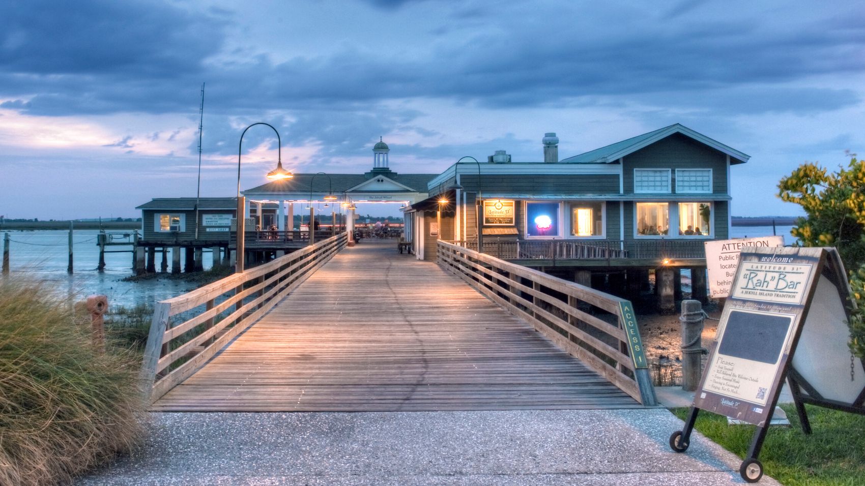 Jekyll Island Pier