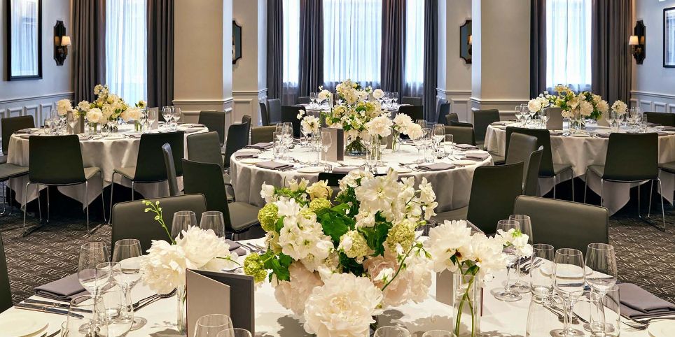 Keynes meeting space at Kimpton Fitzroy London