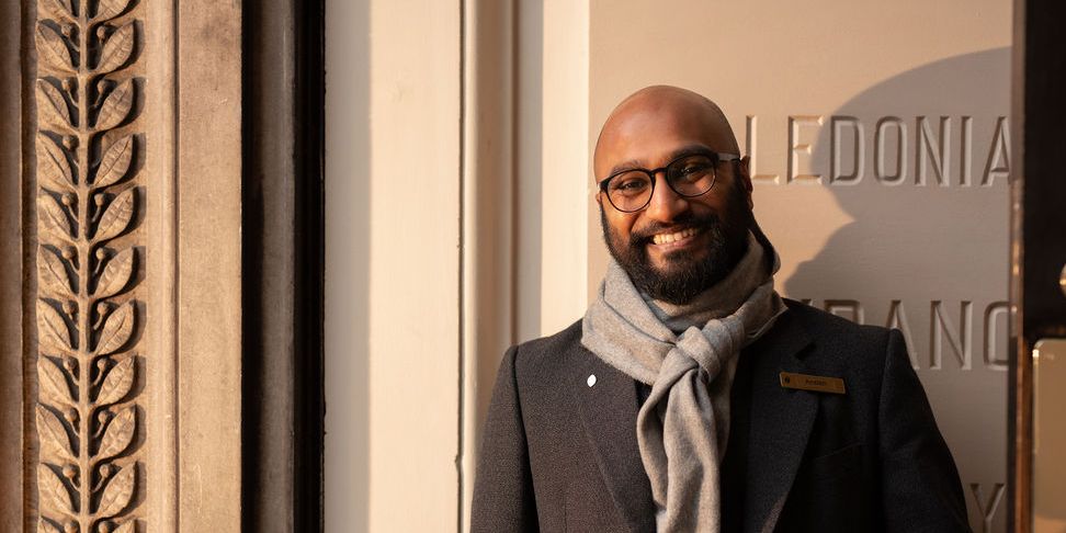 On-site concierge at InterContinental Edinburgh