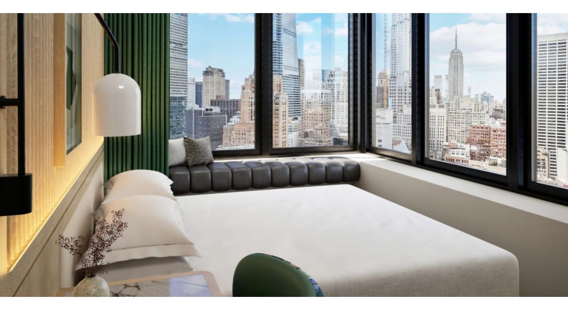 纽约中城时代金普顿酒店 