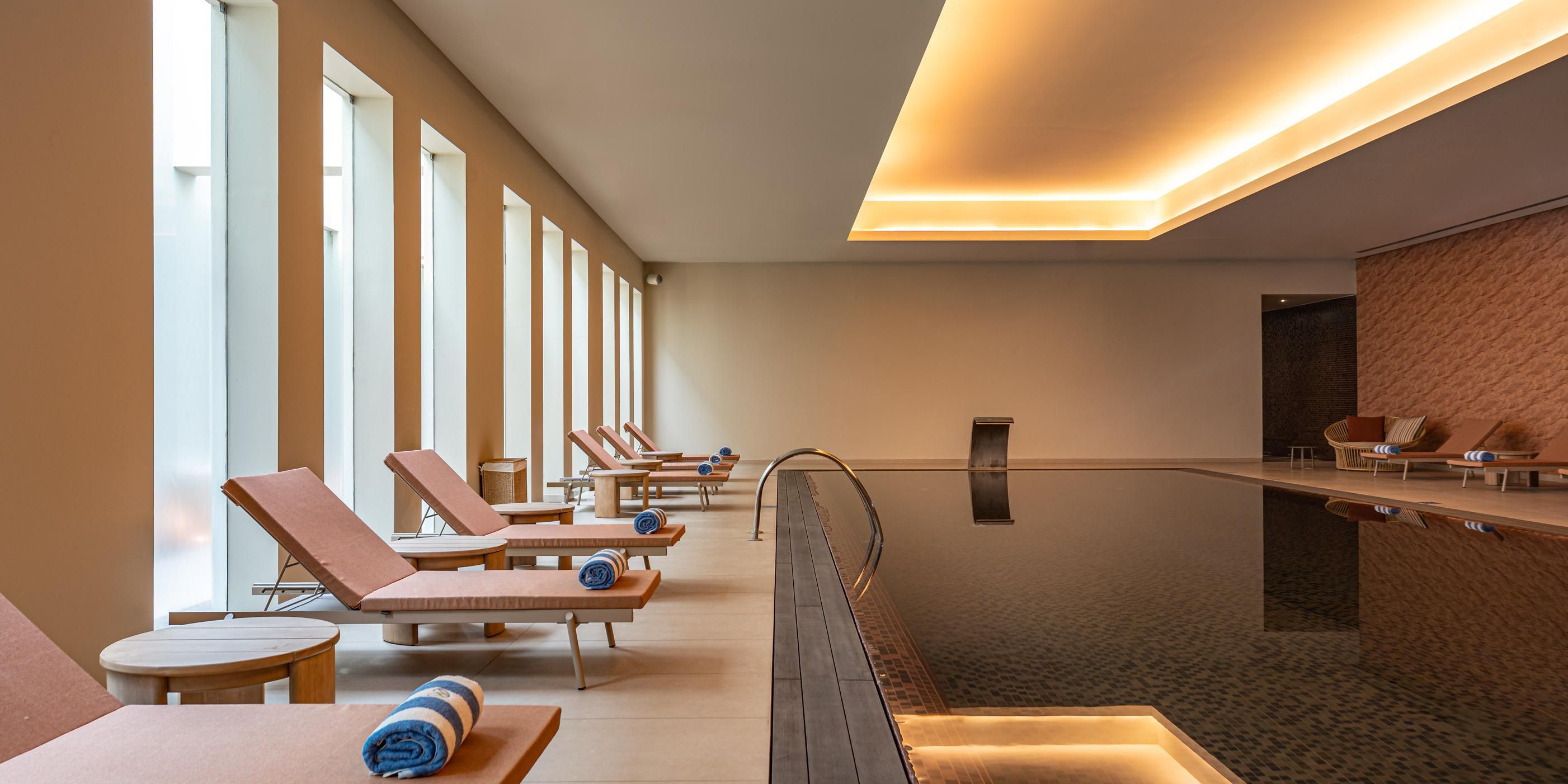 Rebalance mind and body in our tranquil Wellness Hub, featuring a hydrotherapy circuit, sauna, steam room, and indulgent treatments. From sunrise yoga to soothing massages, every moment is designed for ultimate relaxation and self-care in style.