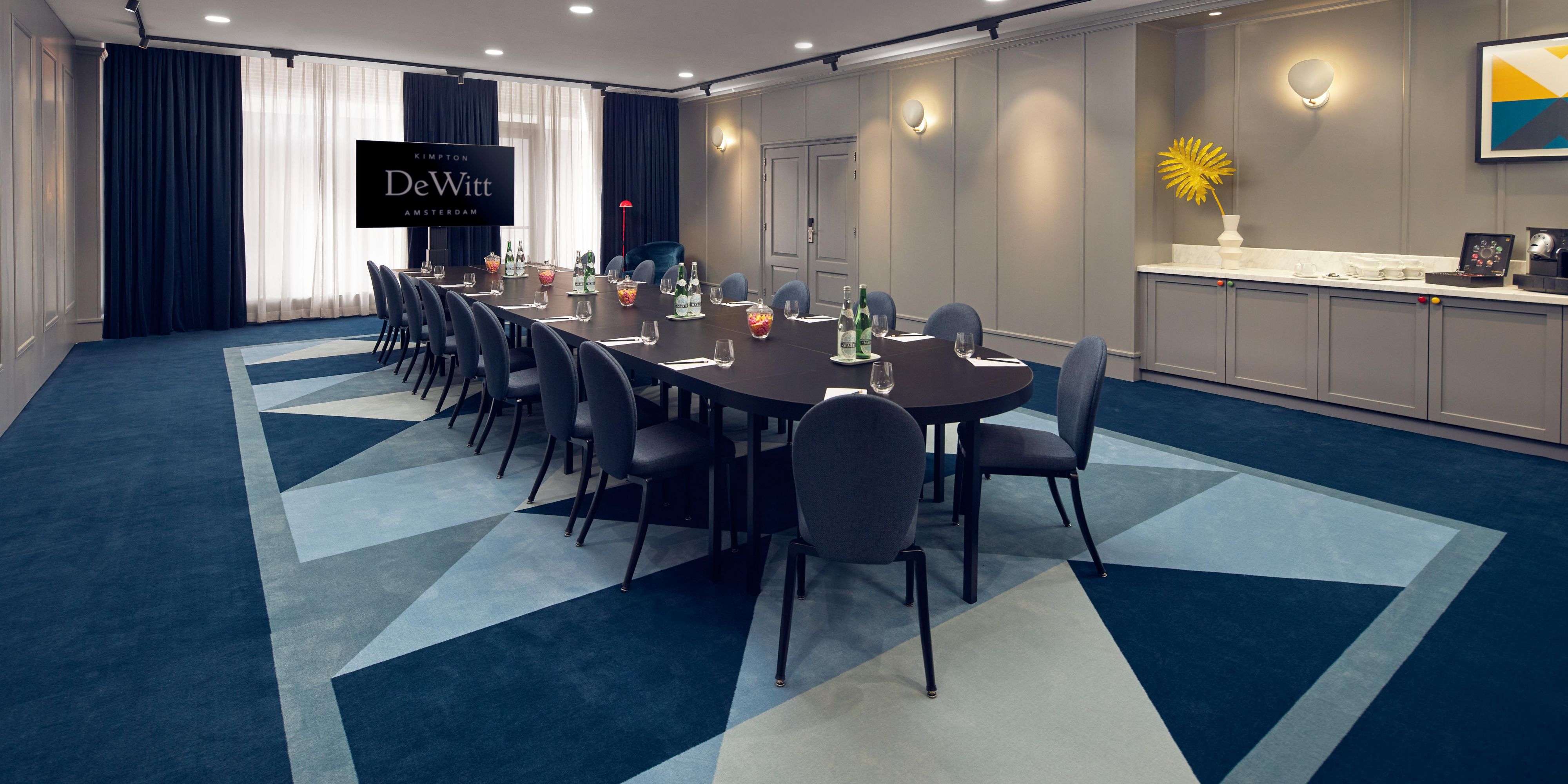 What better place to host your next event or meeting? The elegantly appointed meeting and event spaces in Amsterdam’s City Centre. Located just a stone’s throw from Amsterdam Central Station, we’re easy to reach from the airport and other parts of the city. Explore the meeting and event spaces, and leave the personalization, service and care to us.