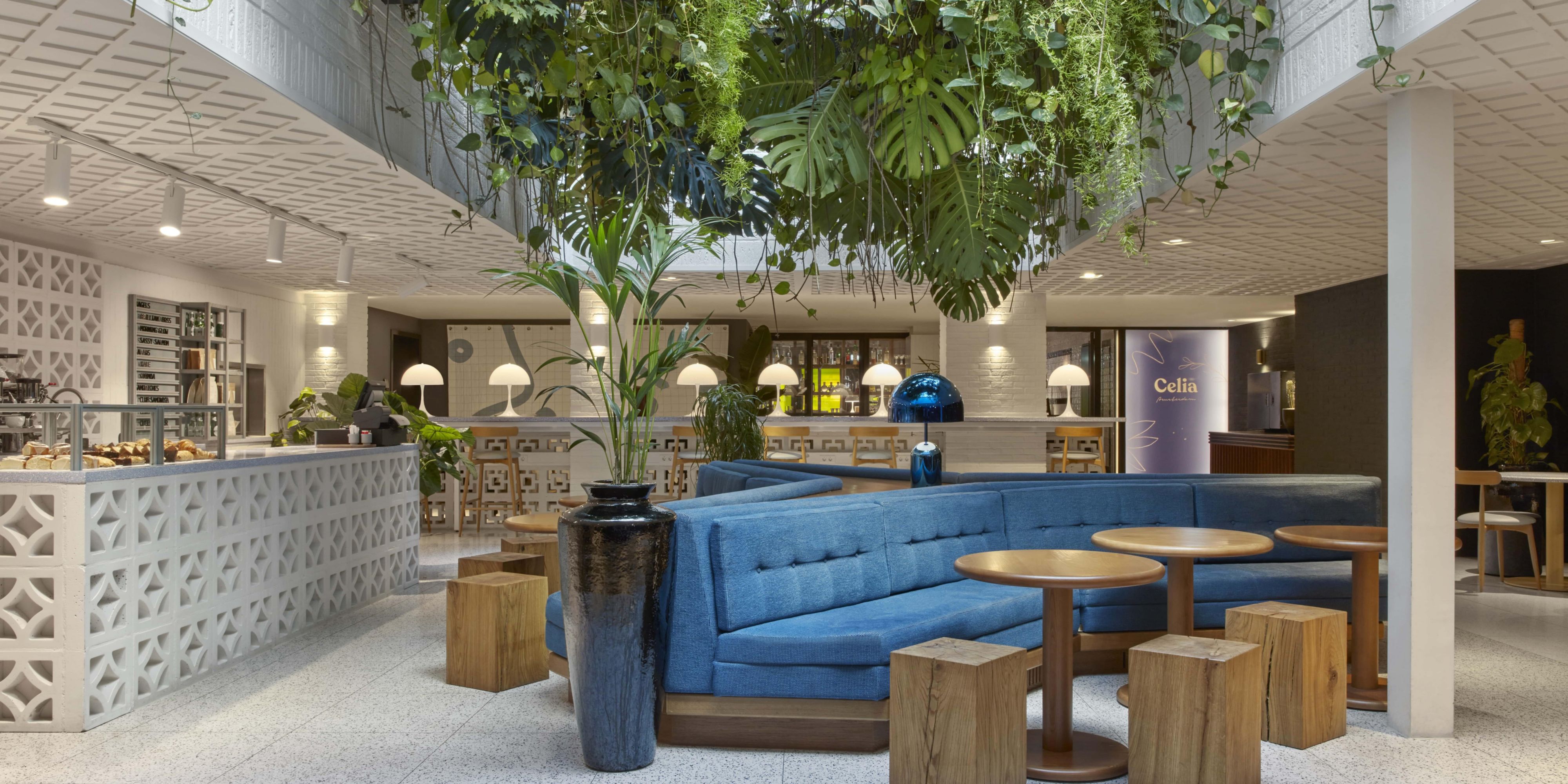 Café Celia is a place for great coffee and coworking. Our soft, though vibrant vibe is in good company with forward thinking ‘playful’ foods & drinks, plus friendly service. This is a place where you can recharge. Your laptop or yourself. You choose.