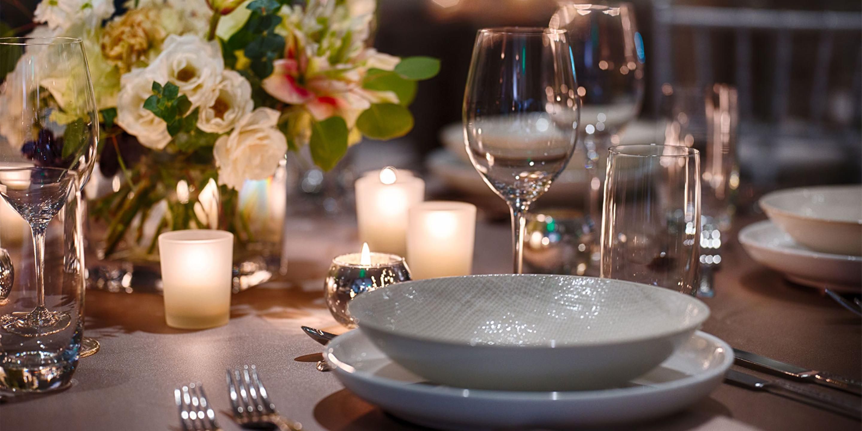 After walking down the aisle, bring the party to Kimpton Hotel Arras. Host up to 150 guests reception-style, or up to 90 for a banquet. Clink glasses and kick up your heels while we take care of all the details of your dream wedding reception. With 128 artfully appointed guestrooms and suites, the celebration can continue all weekend.