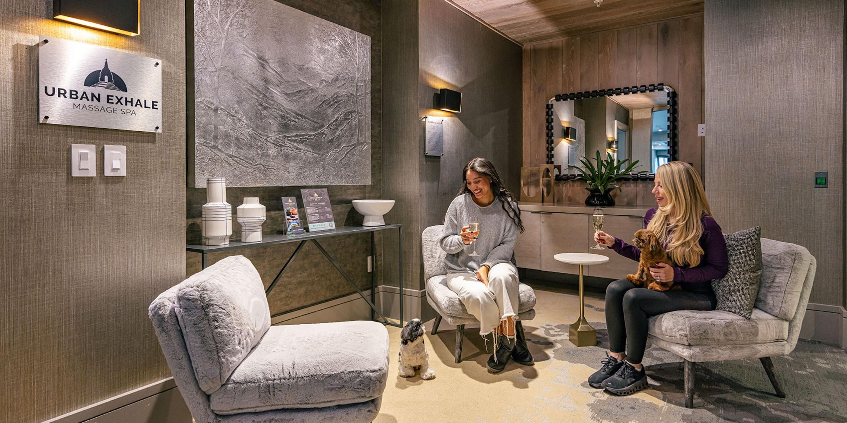 Urban Exhale Massage Spa is located on the third floor of Kimpton Hotel Arras and offers a collection of five-star massages for couples and individuals. Reconnect with a sense of balance for your body, mind, and soul, and discover pure bliss.
