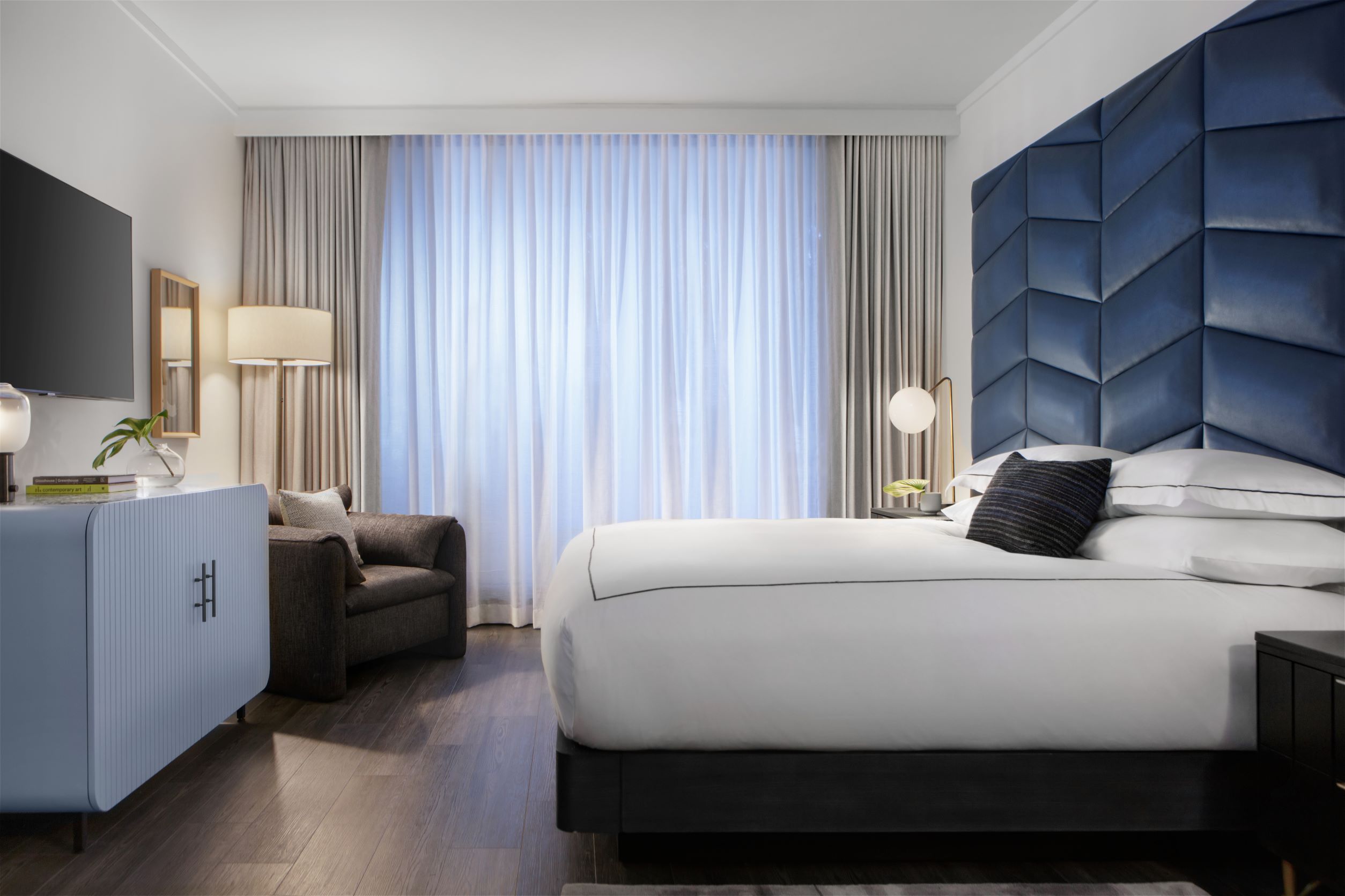 atlanta 精品酒店 |金普顿酒店