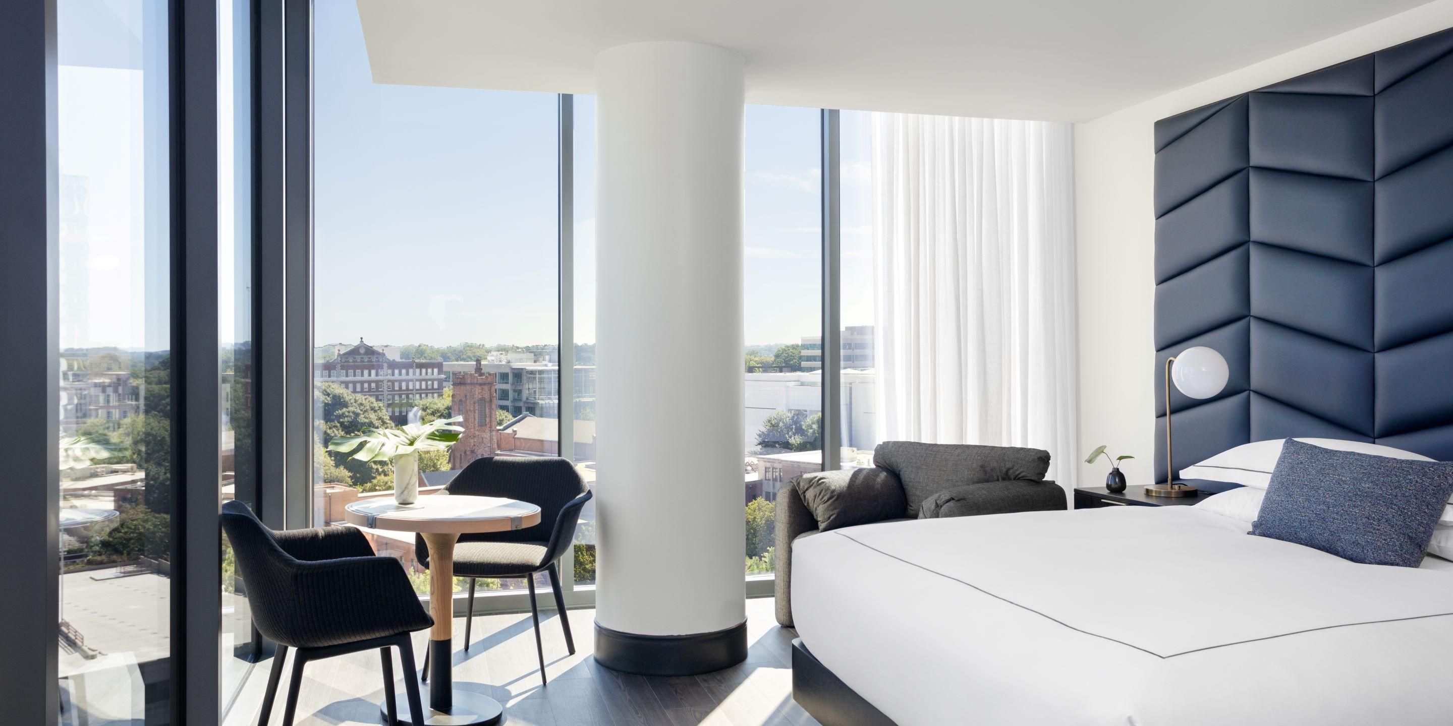 Panoramic Midtown View