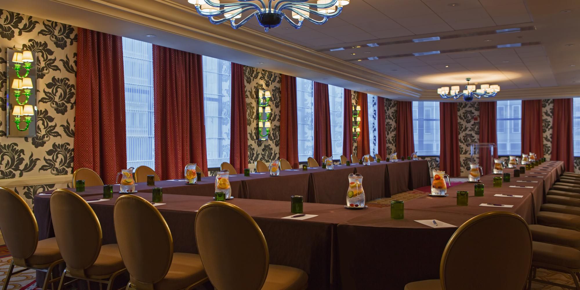 In our former railroad HQ building, you could say that playing host to important activity is part of our very architecture. Whether you're here for a social event or business meeting , you'll appreciate our genuine care and warm service, as well as our colorful, inviting setting.