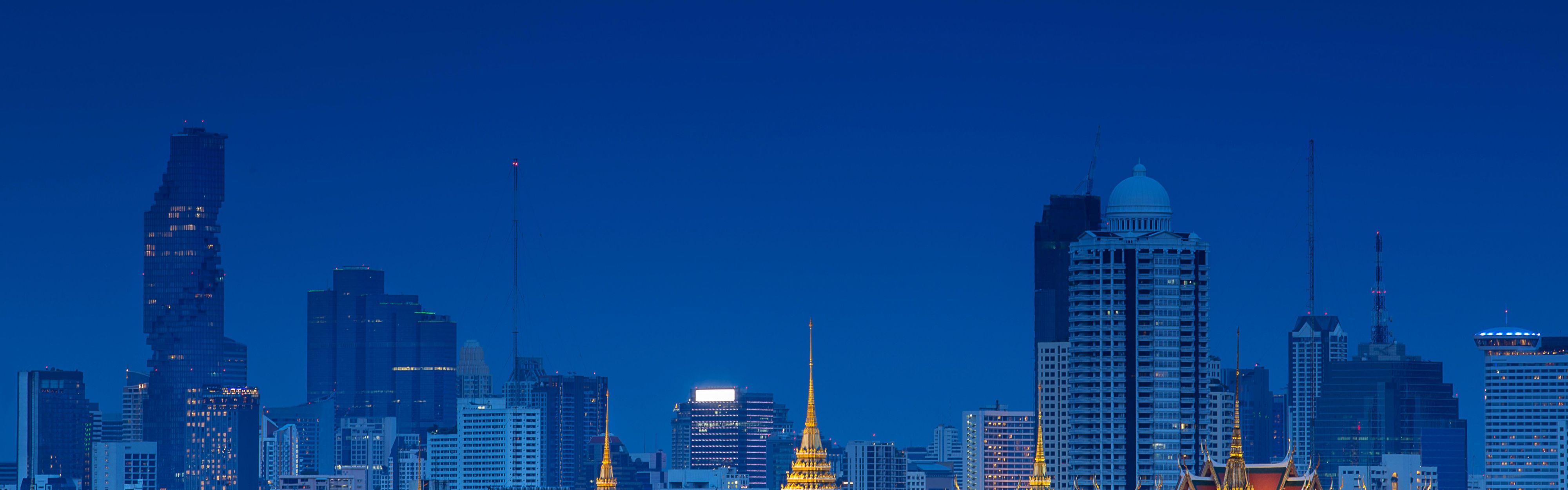 Bangkok Thailand Skyline